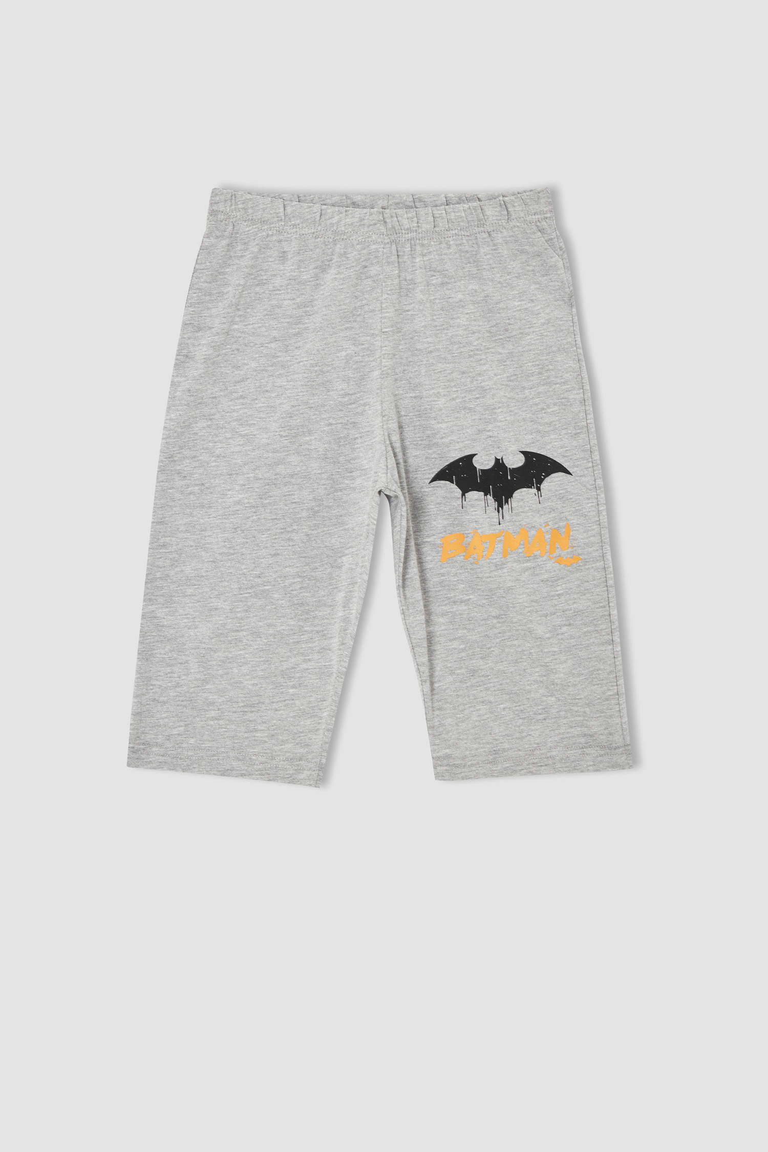 Defacto Erkek Çocuk Batman Kısa Kollu Pijama Takımı. 4