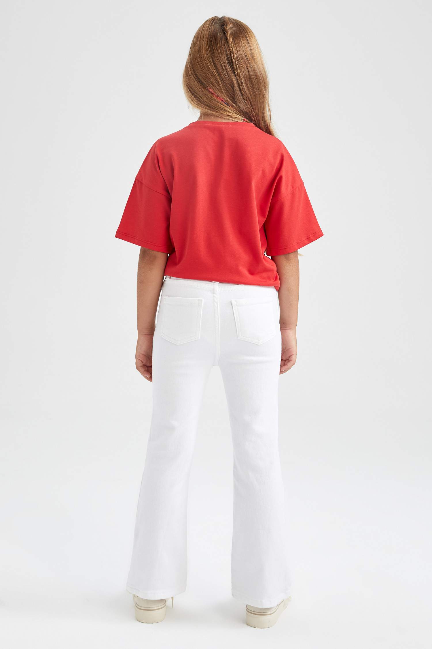 Girls' Wide Leg Wide Leg Pants