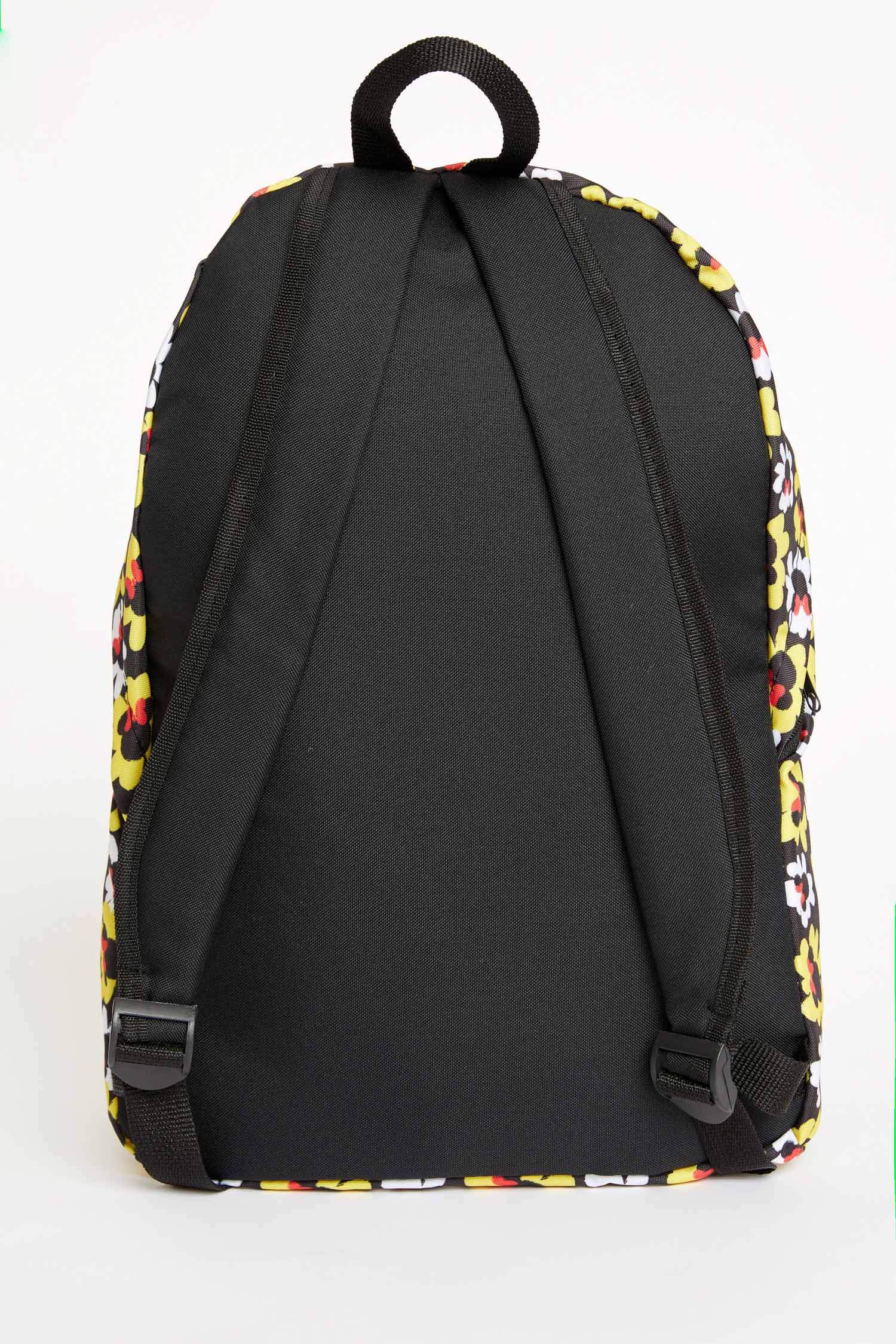 Floral Pattern Backpack