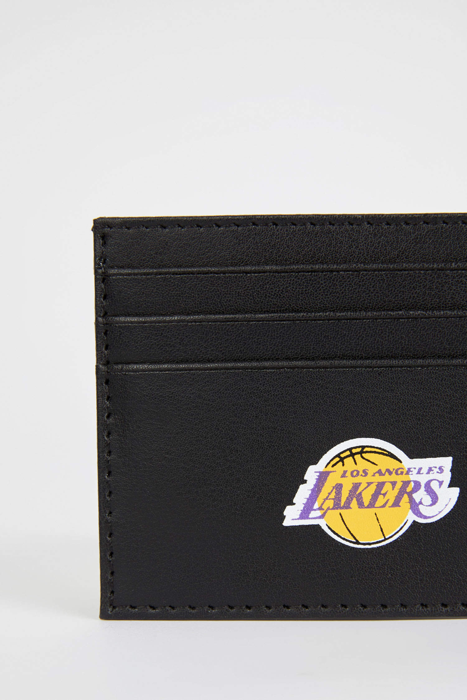 Defacto Erkek NBA Los Angeles Lakers Lisanslı Suni Deri Kartvizitlik. 2