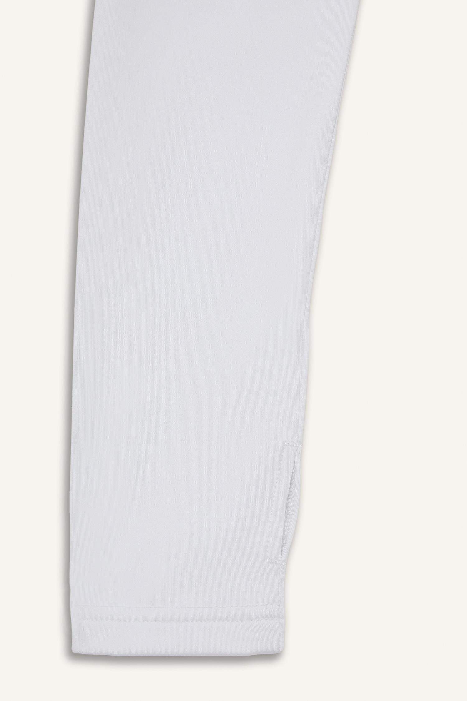 DeFactoFit Slim Fit Dar Kesim Fermuarlı Dik Yaka İçi Yumuşak Tüylü Esnek Kumaş Uzun Kollu Tişört