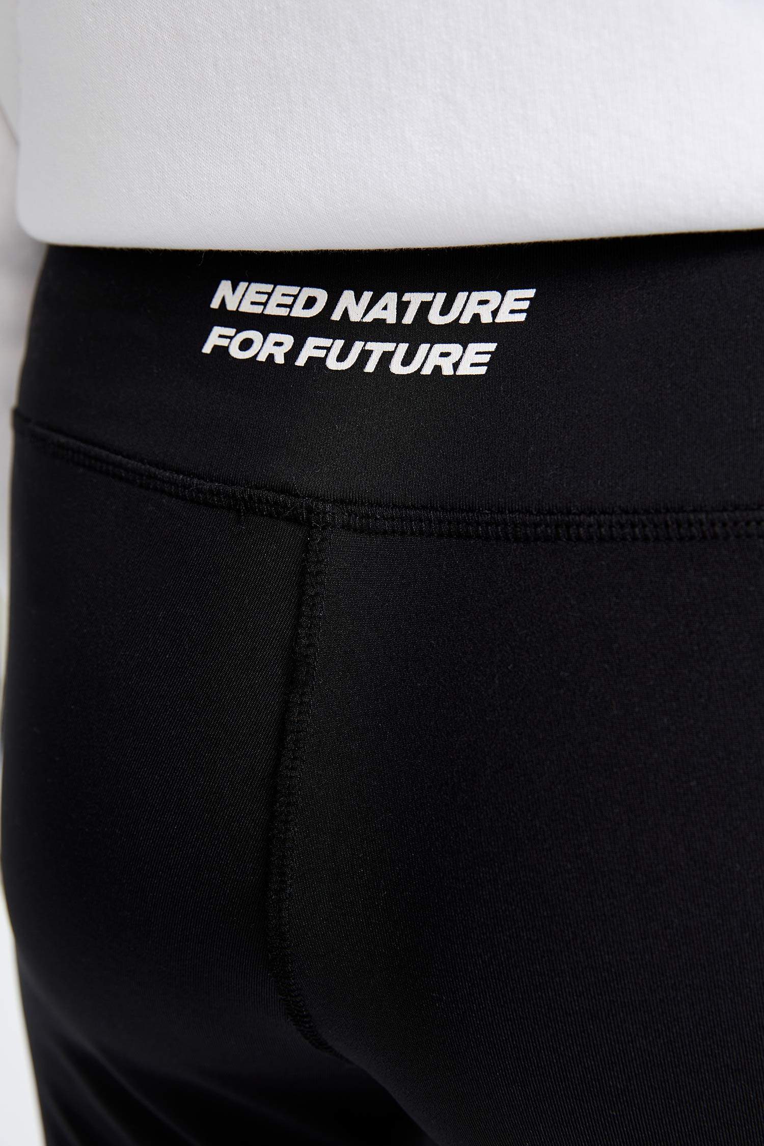 Defacto Fit Regular Fit High Waist Wide Leg Soft Feather Warmtech Sweatpants