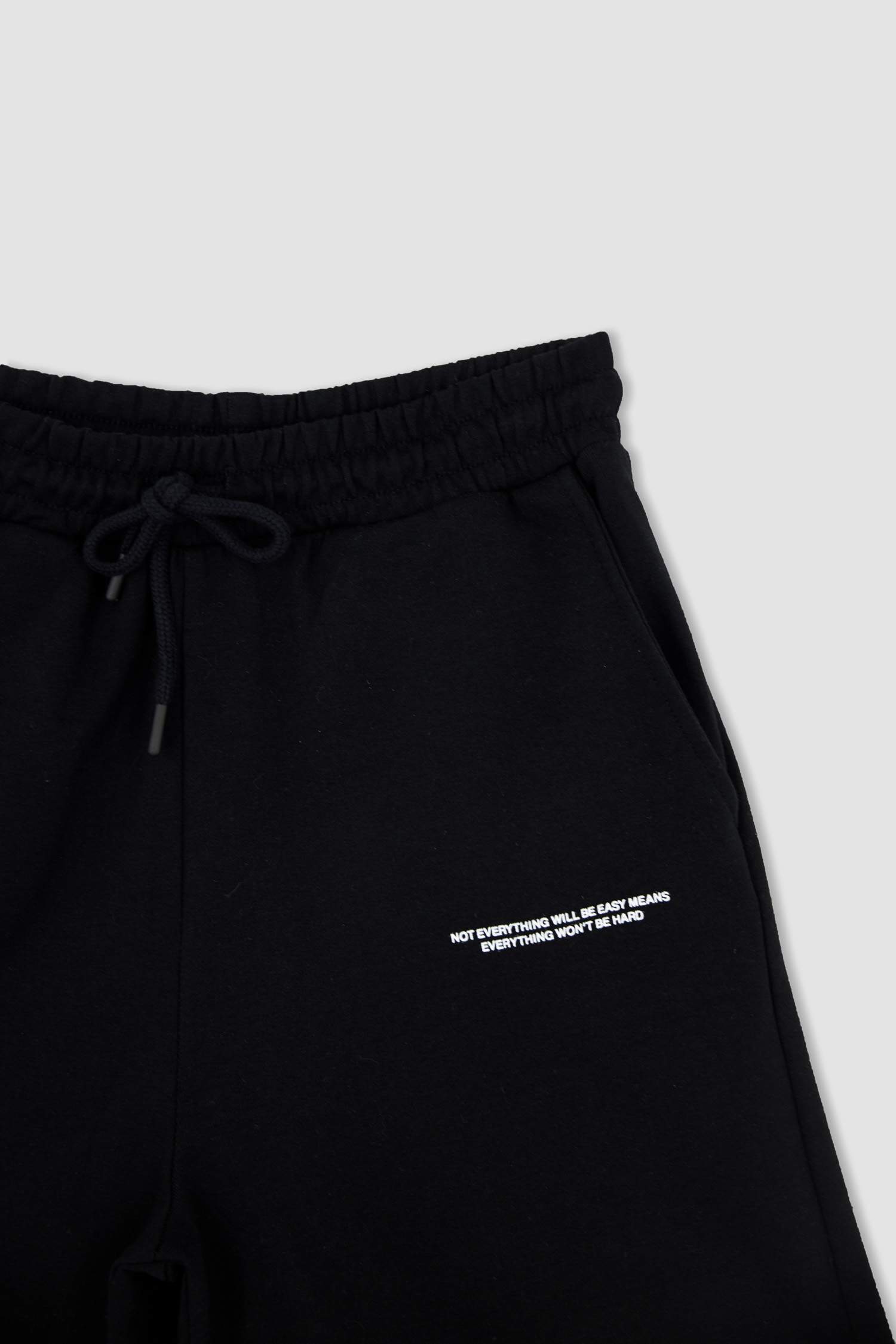 Шорты оверсайз из хлопка для женщин