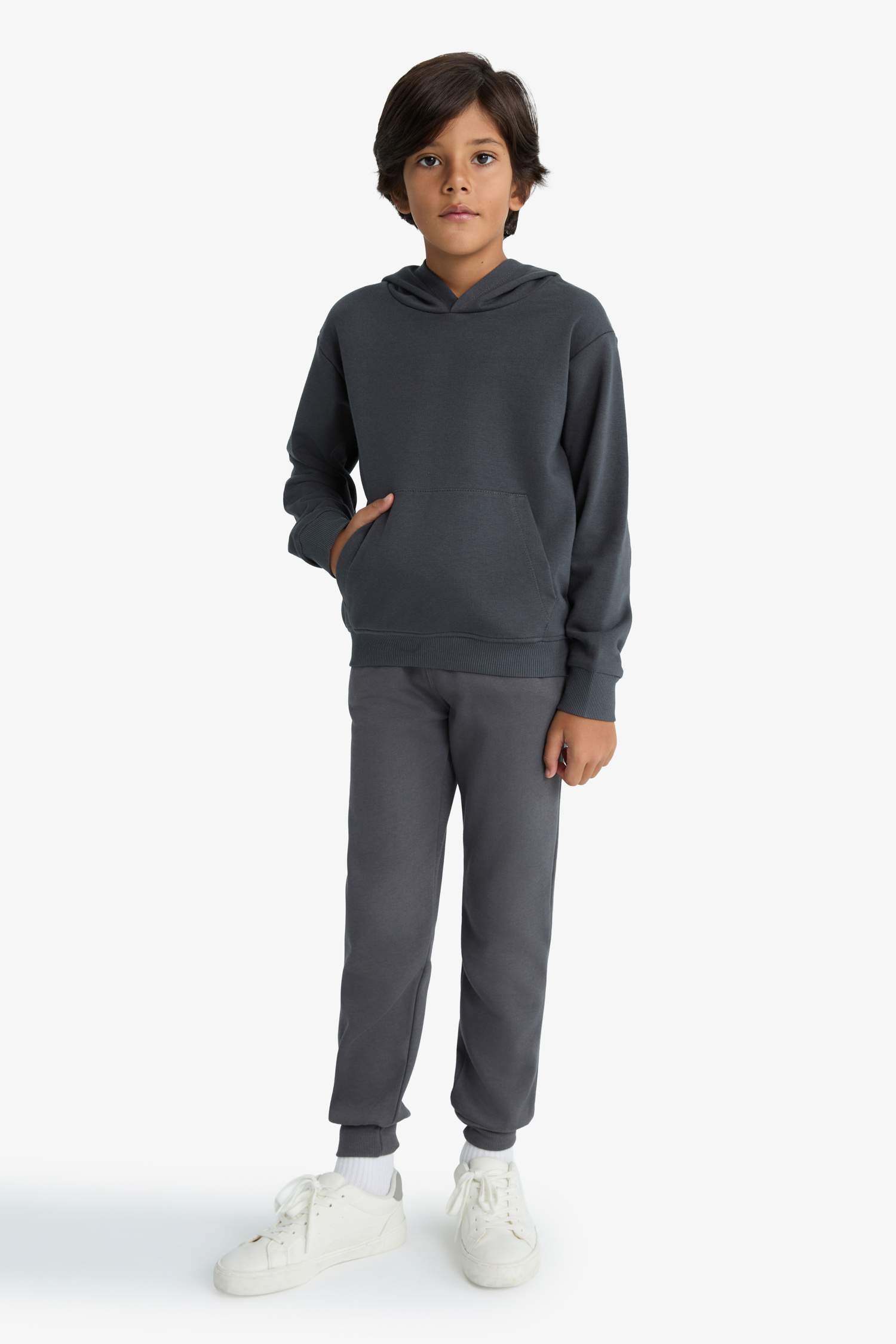 Erkek Çocuk Beli Lastikli Kalın Eşofman Altı