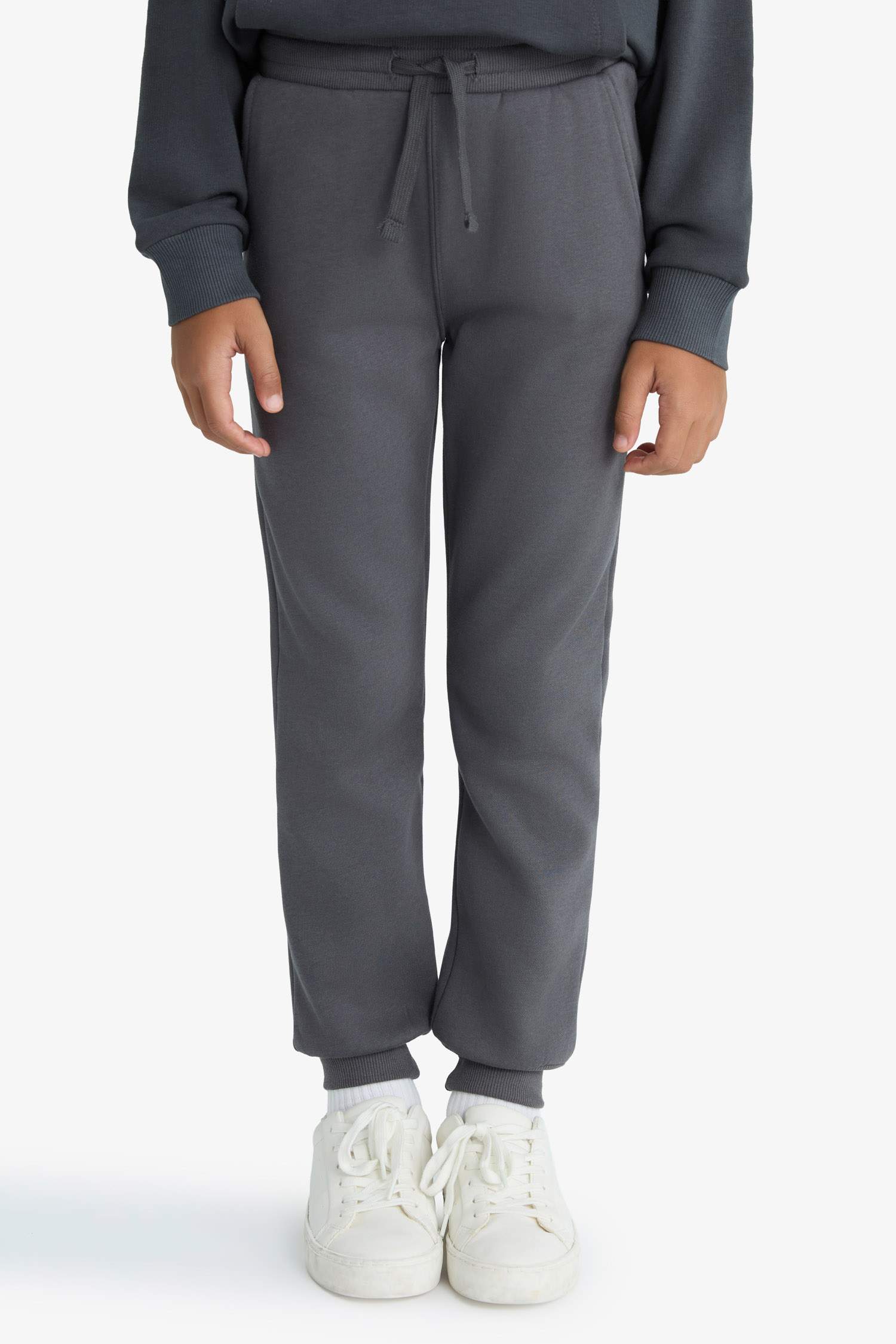 Erkek Çocuk Beli Lastikli Kalın Eşofman Altı