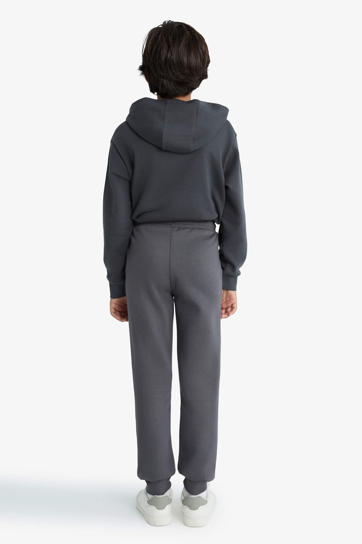 Erkek Çocuk Beli Lastikli Kalın Eşofman Altı