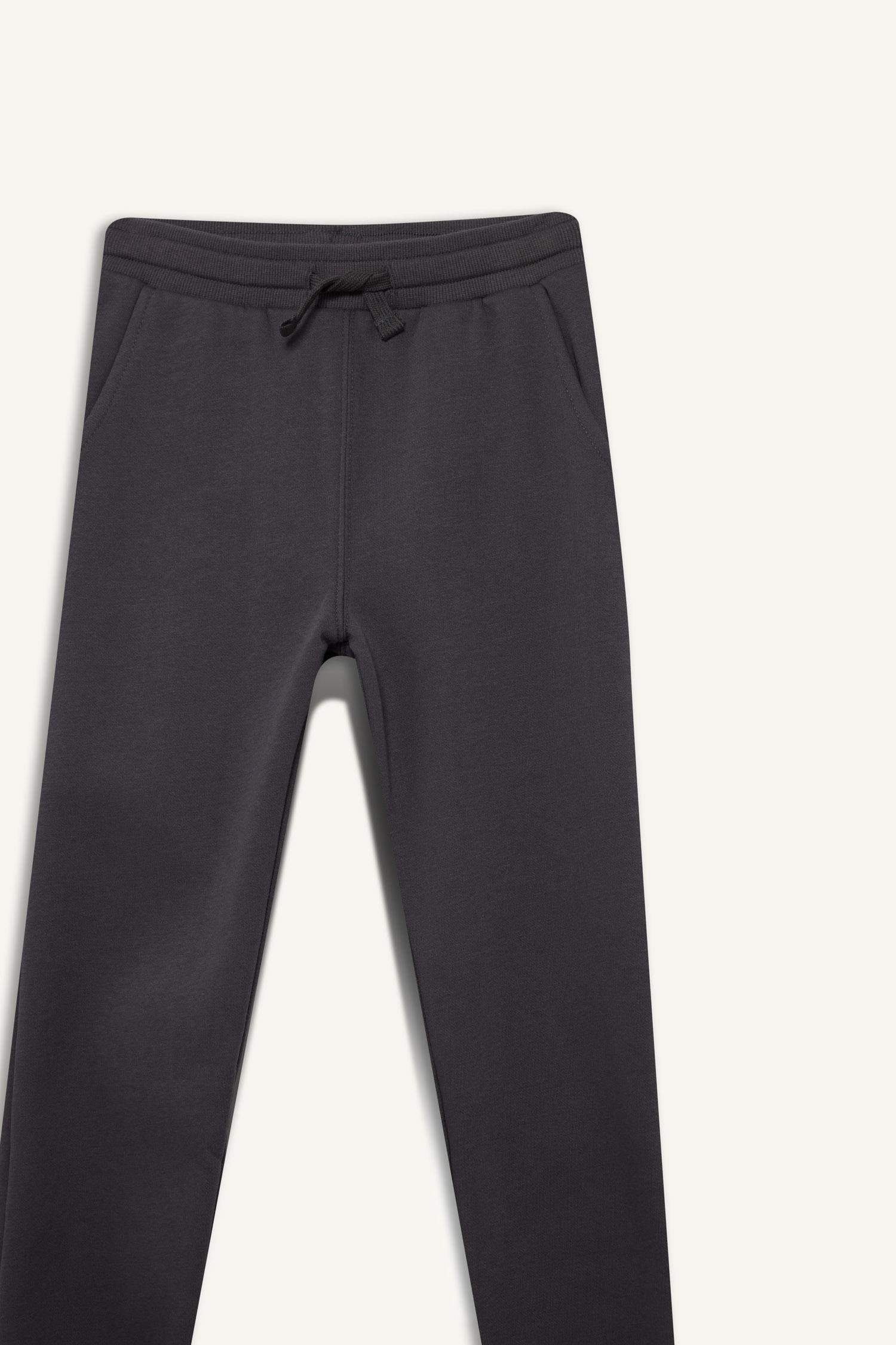 Erkek Çocuk Beli Lastikli Kalın Eşofman Altı