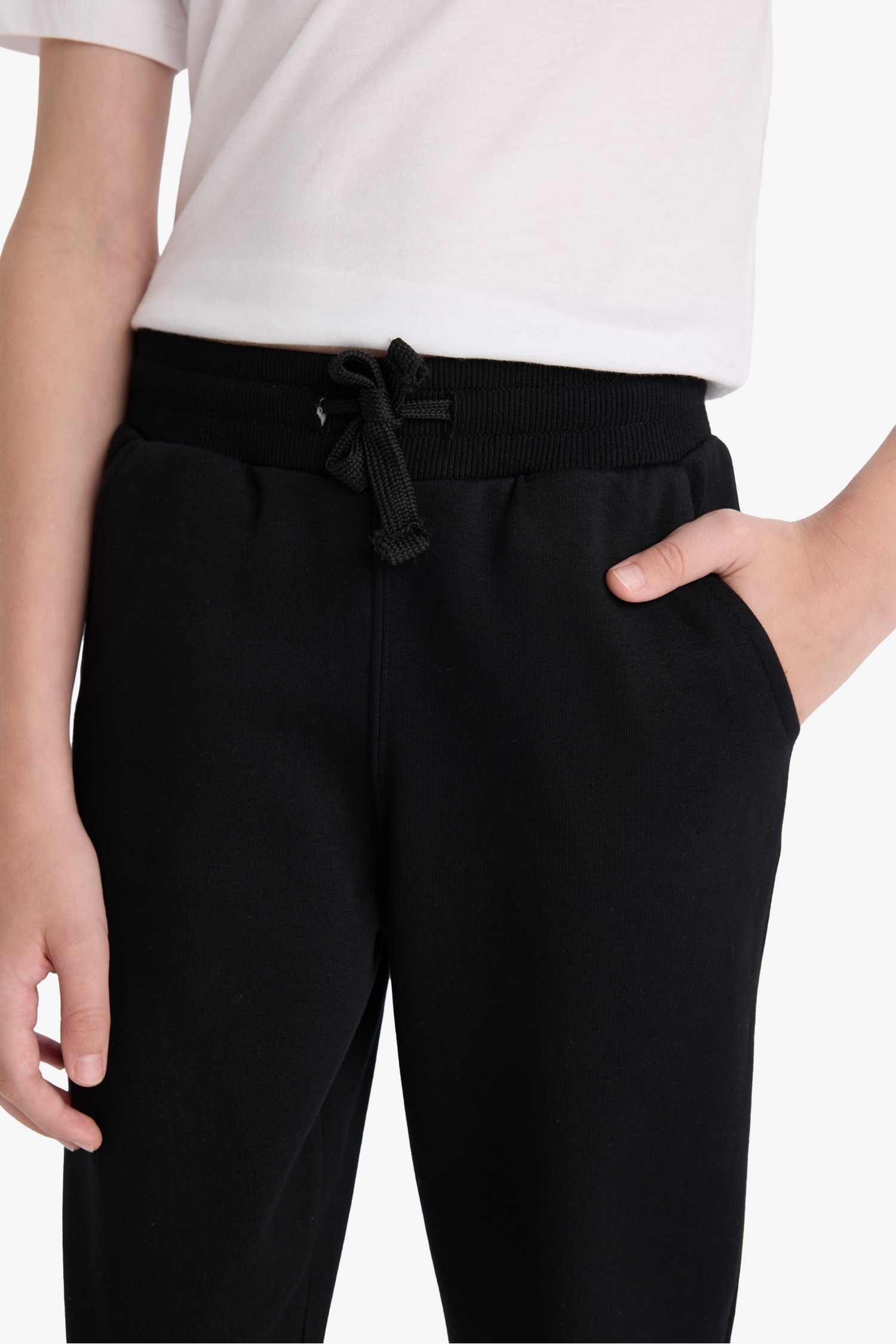 Erkek Çocuk Beli Paçası Lastikli Okul Eşofman Altı