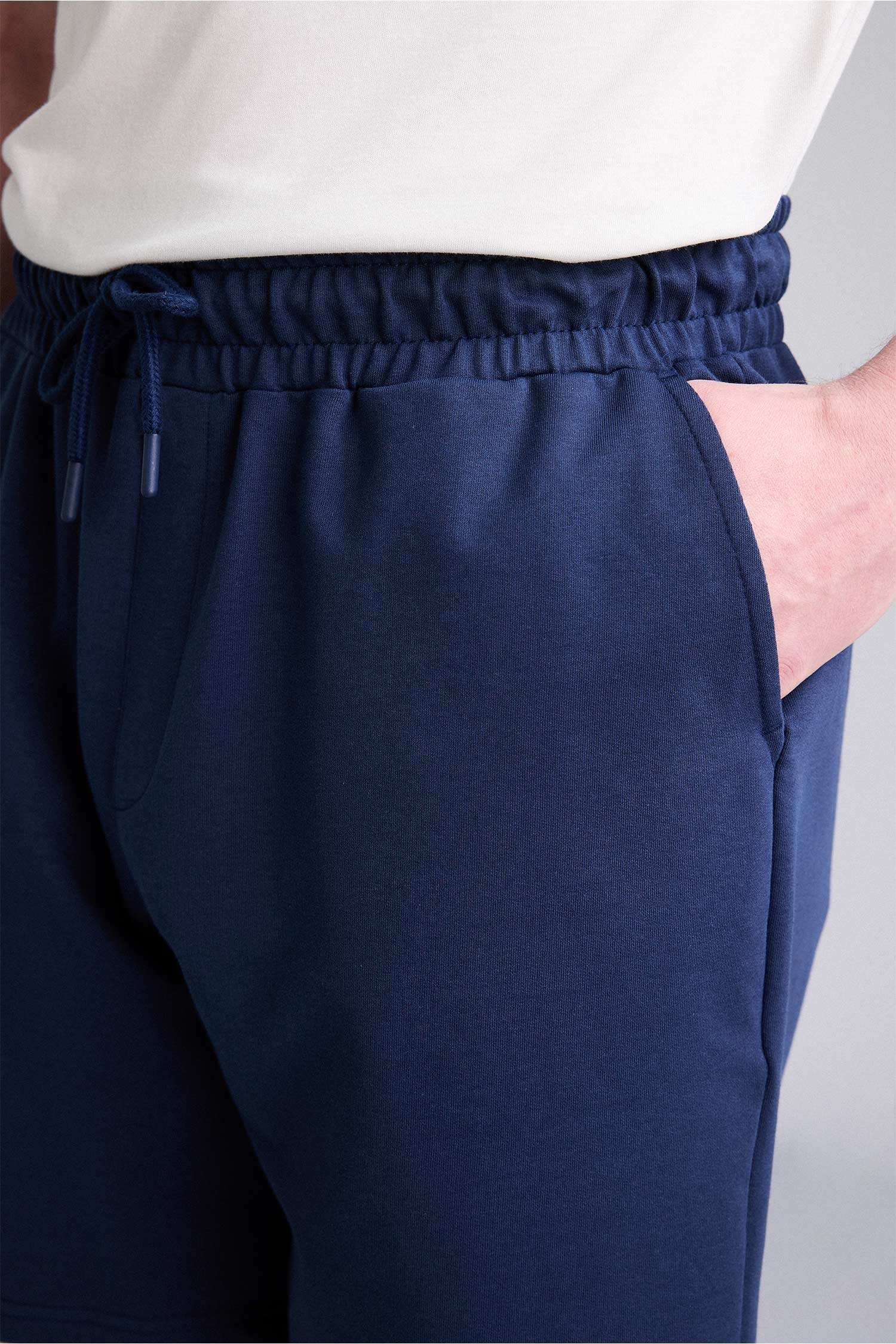 DeFacto Slim Fit Pamuklu Basic Bermuda Şort görsel 4