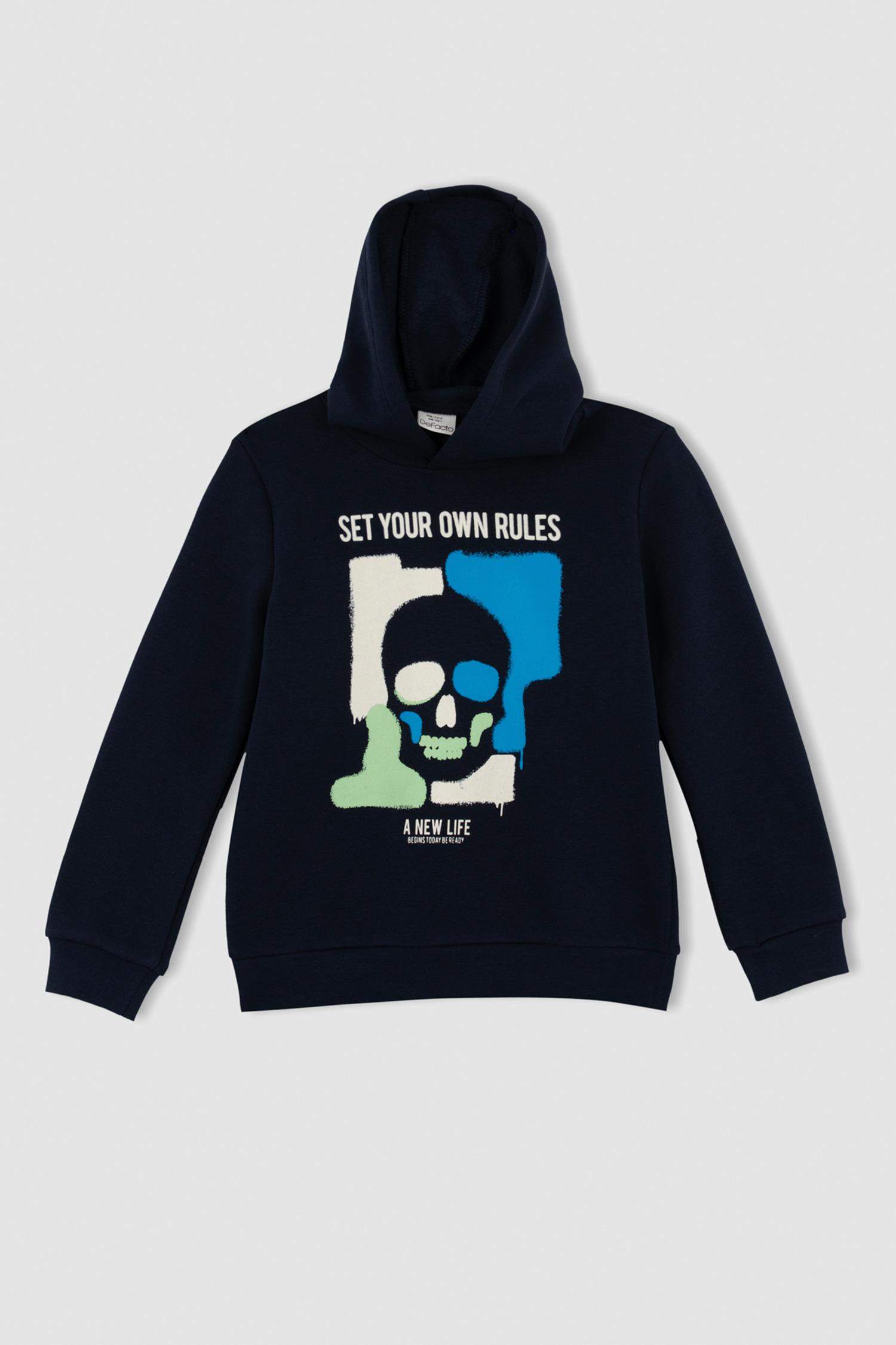 Regular Fit Hooded Sweatshirt
