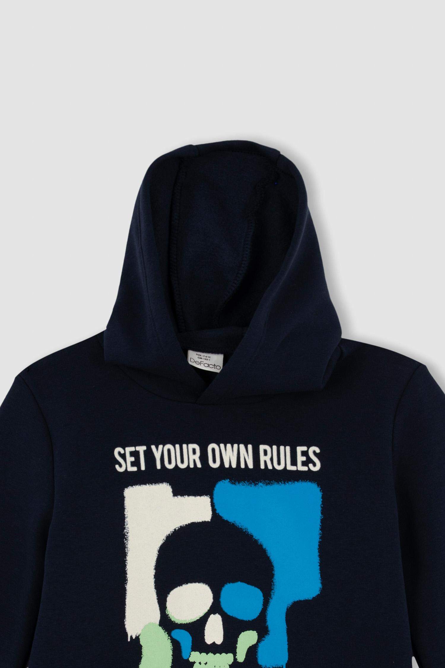 Regular Fit Hooded Sweatshirt