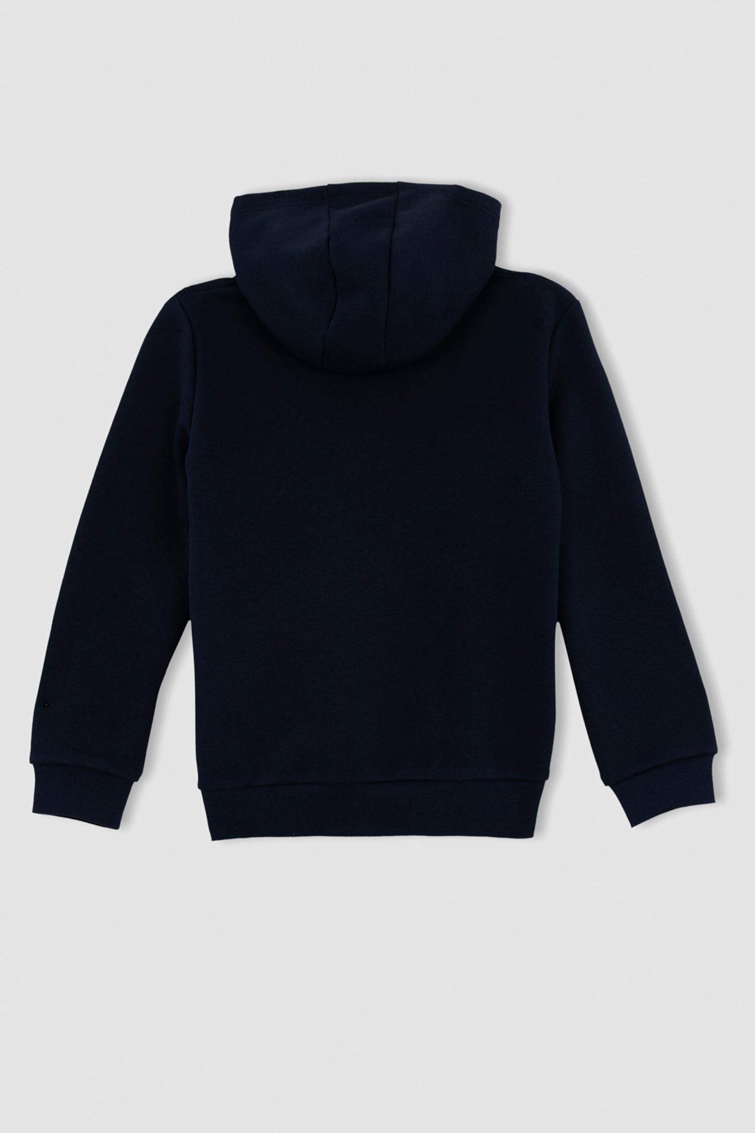 Regular Fit Hooded Sweatshirt