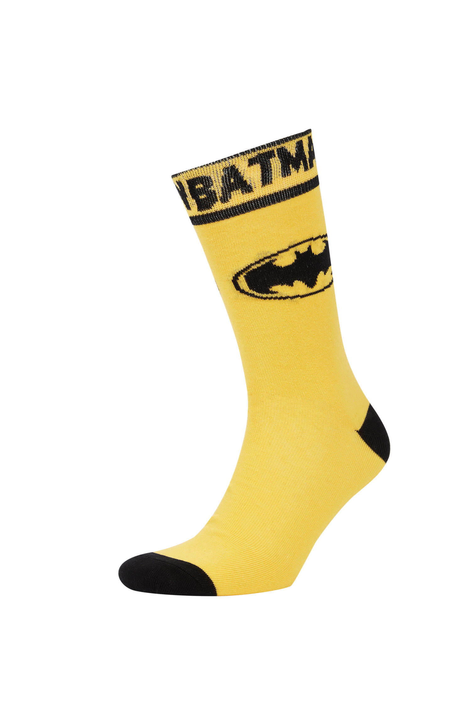 Defacto Erkek Batman Pamuklu 2'li Uzun Çorap. 2