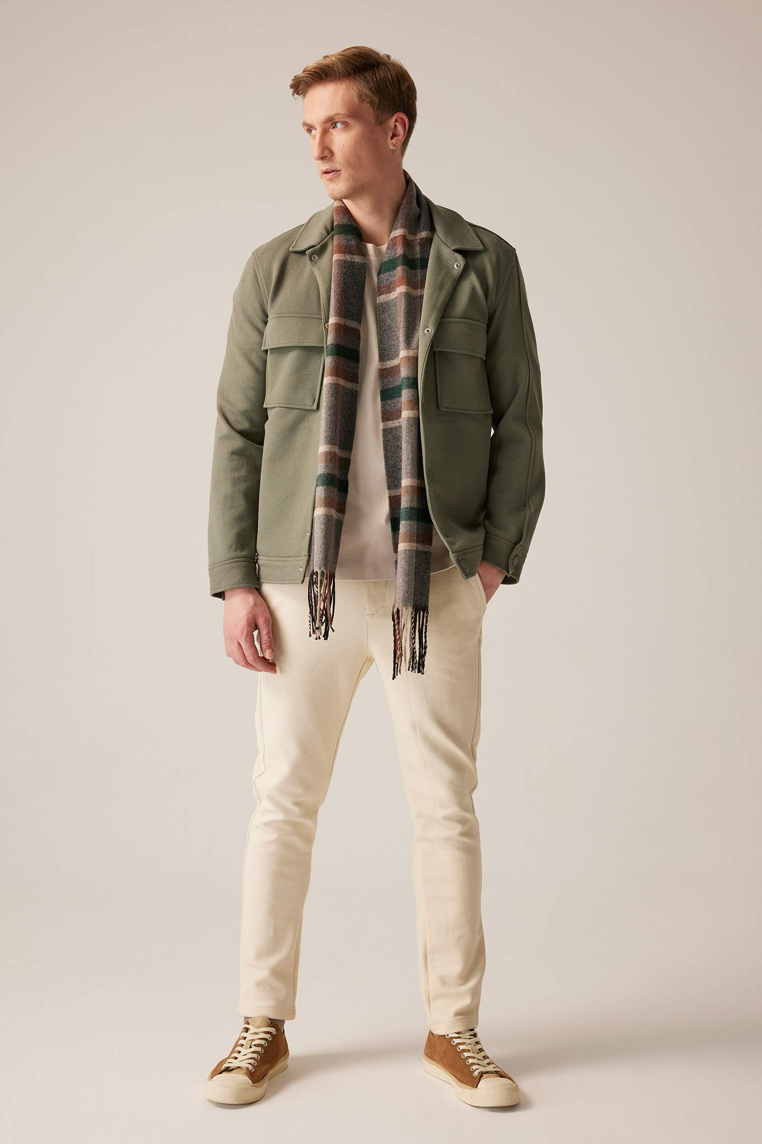 Beli Esnek Lastikli Jogger Pantolon