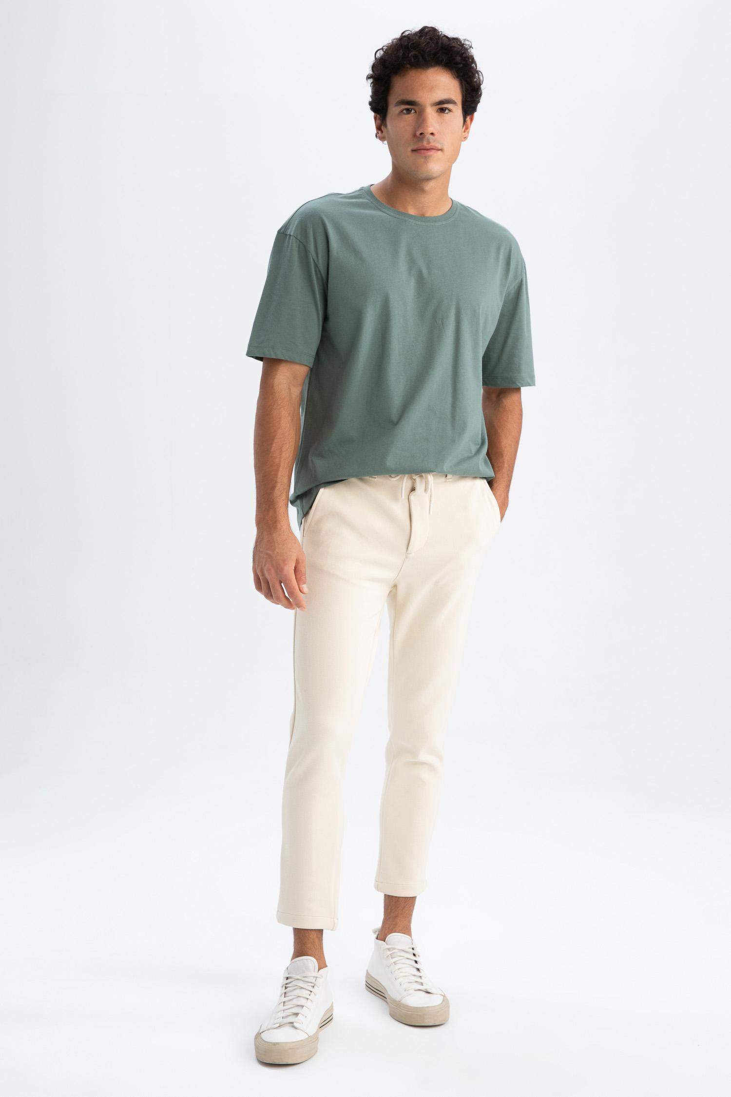 Beli Esnek Lastikli Jogger Pantolon