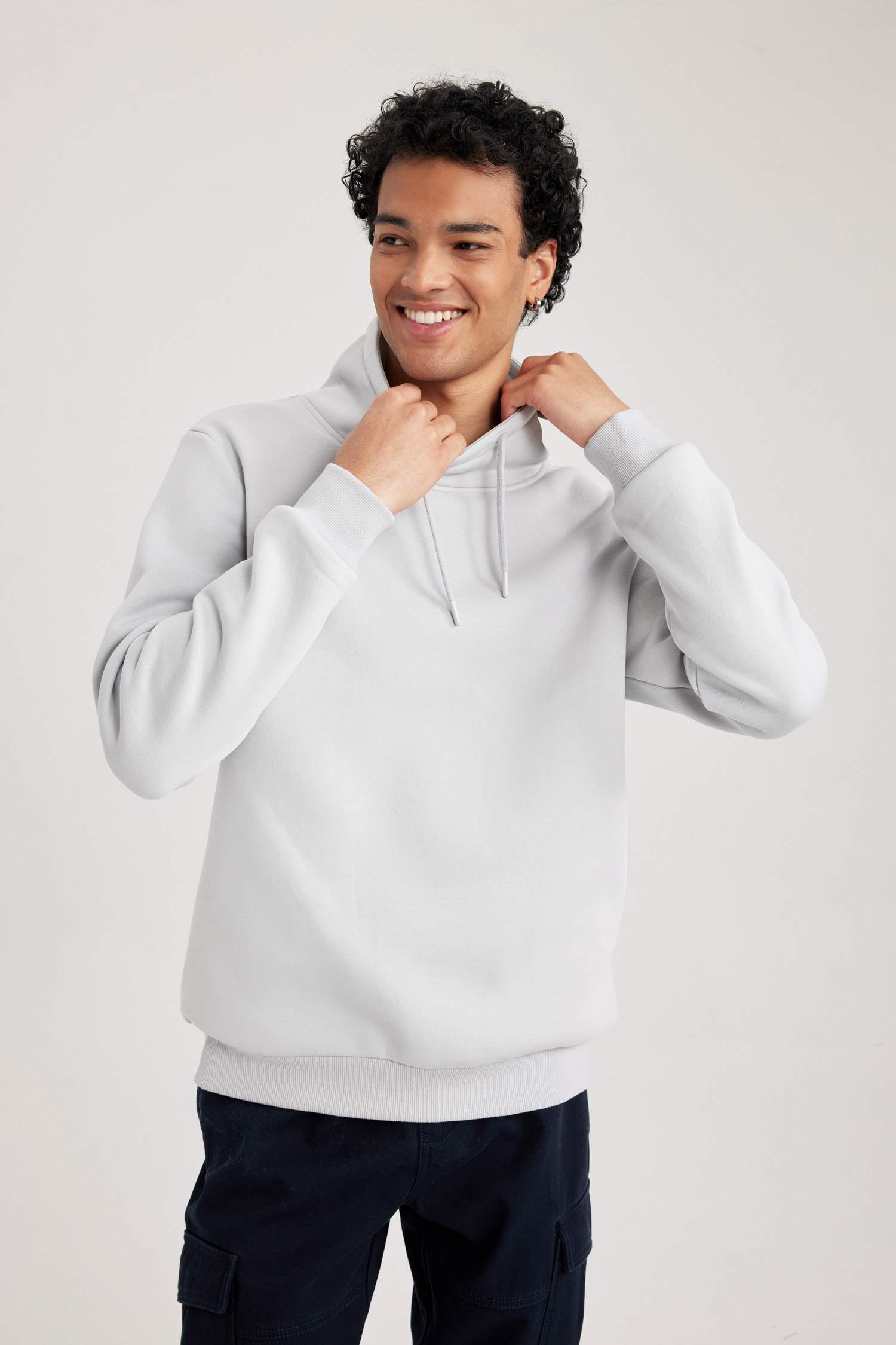 қалыпты пішім мойын орамал Свитер