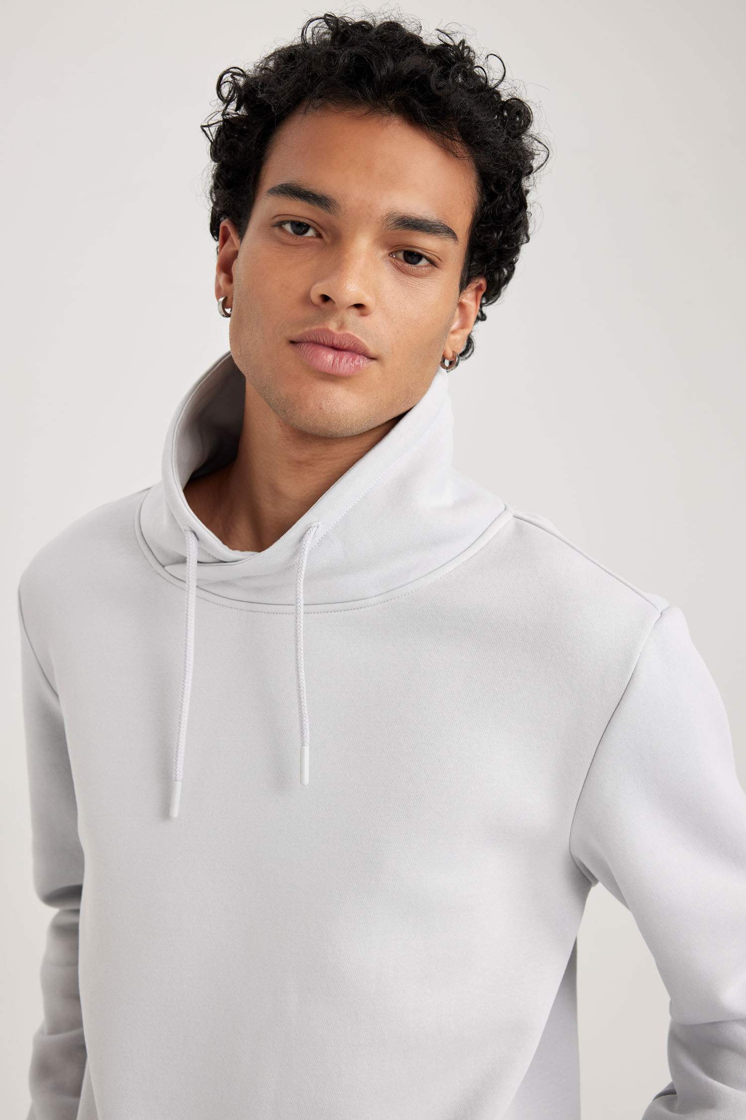 қалыпты пішім мойын орамал Свитер