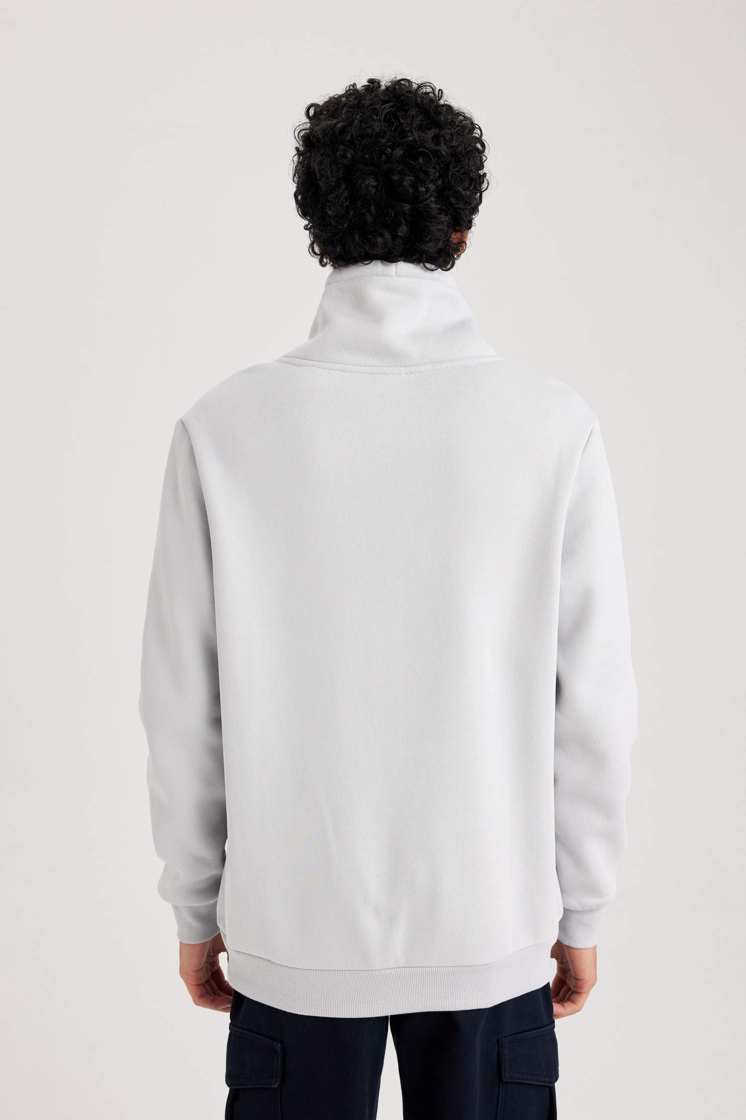 қалыпты пішім мойын орамал Свитер