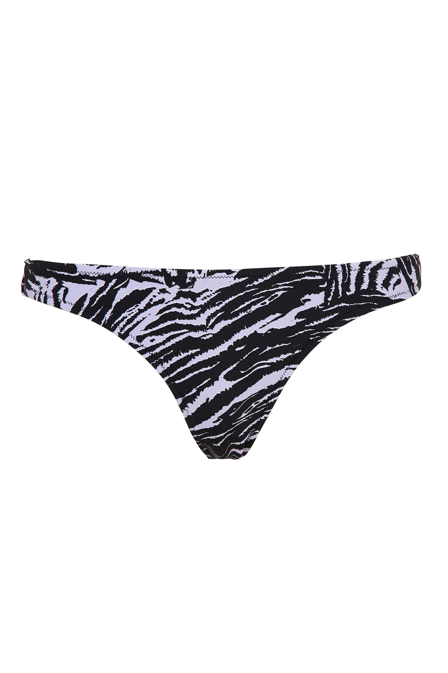 Defacto Zebra Desenli Bikini Altı. 1