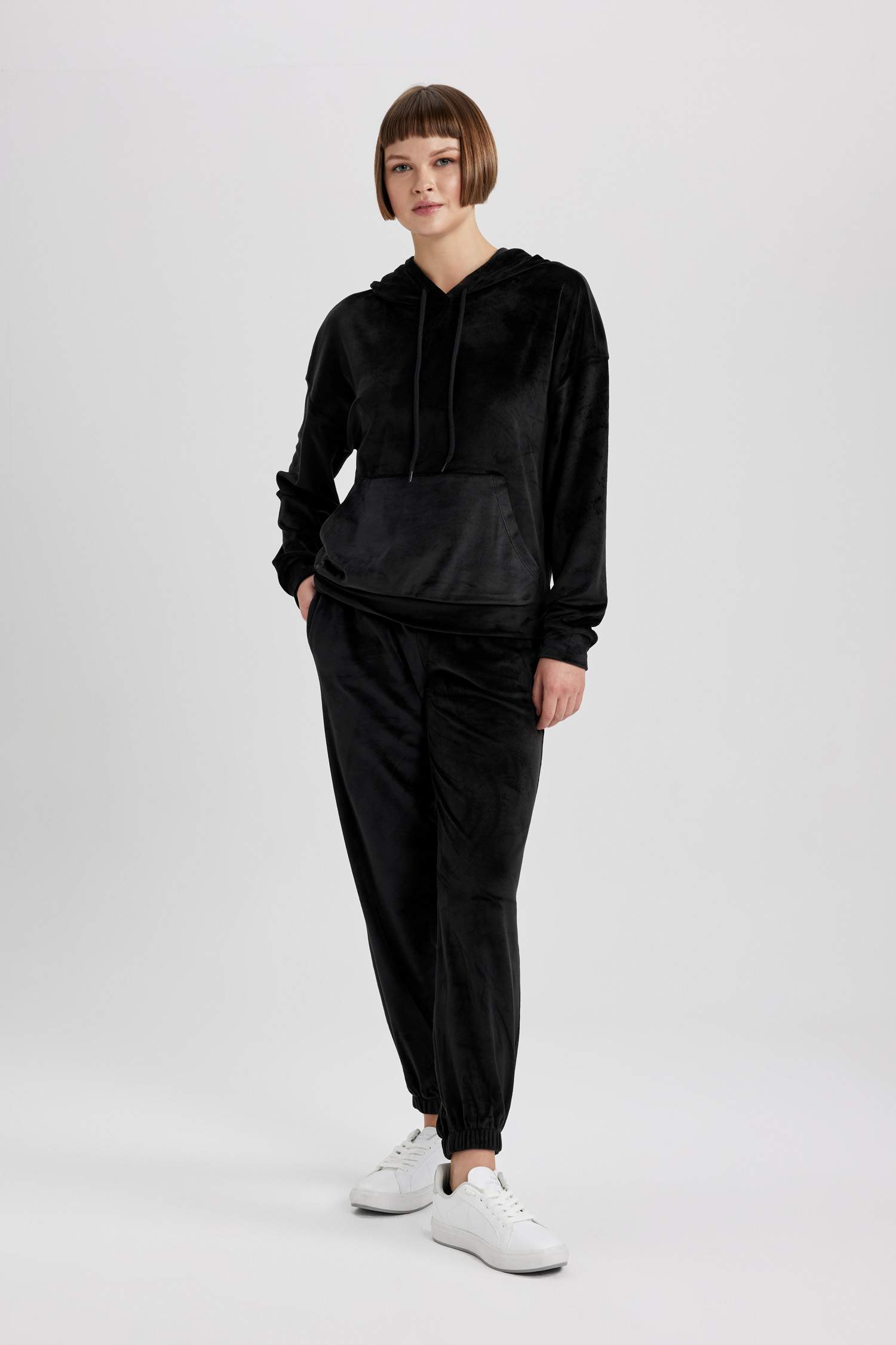 jogger Velvet Trousers