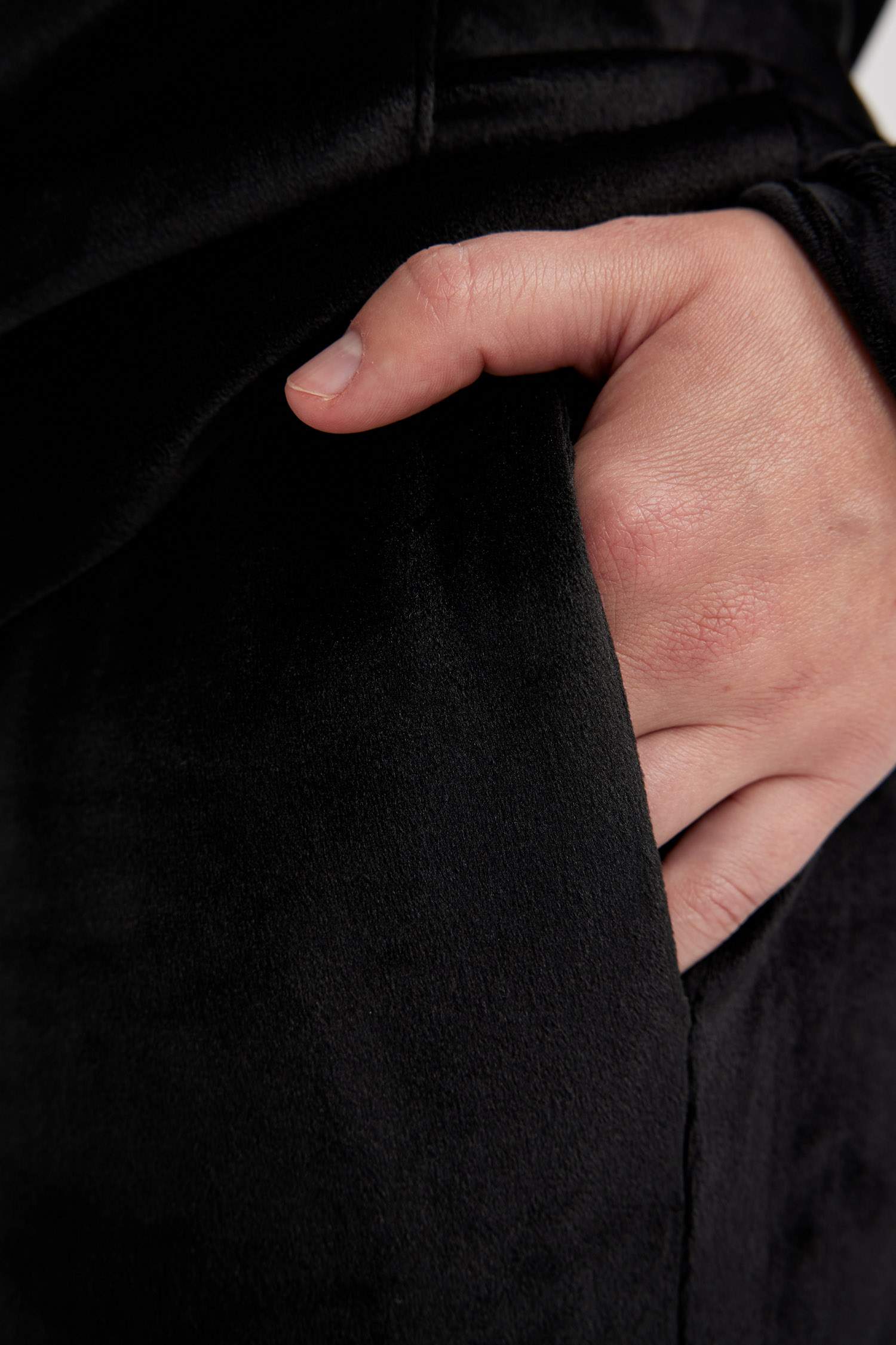 jogger Velvet Trousers