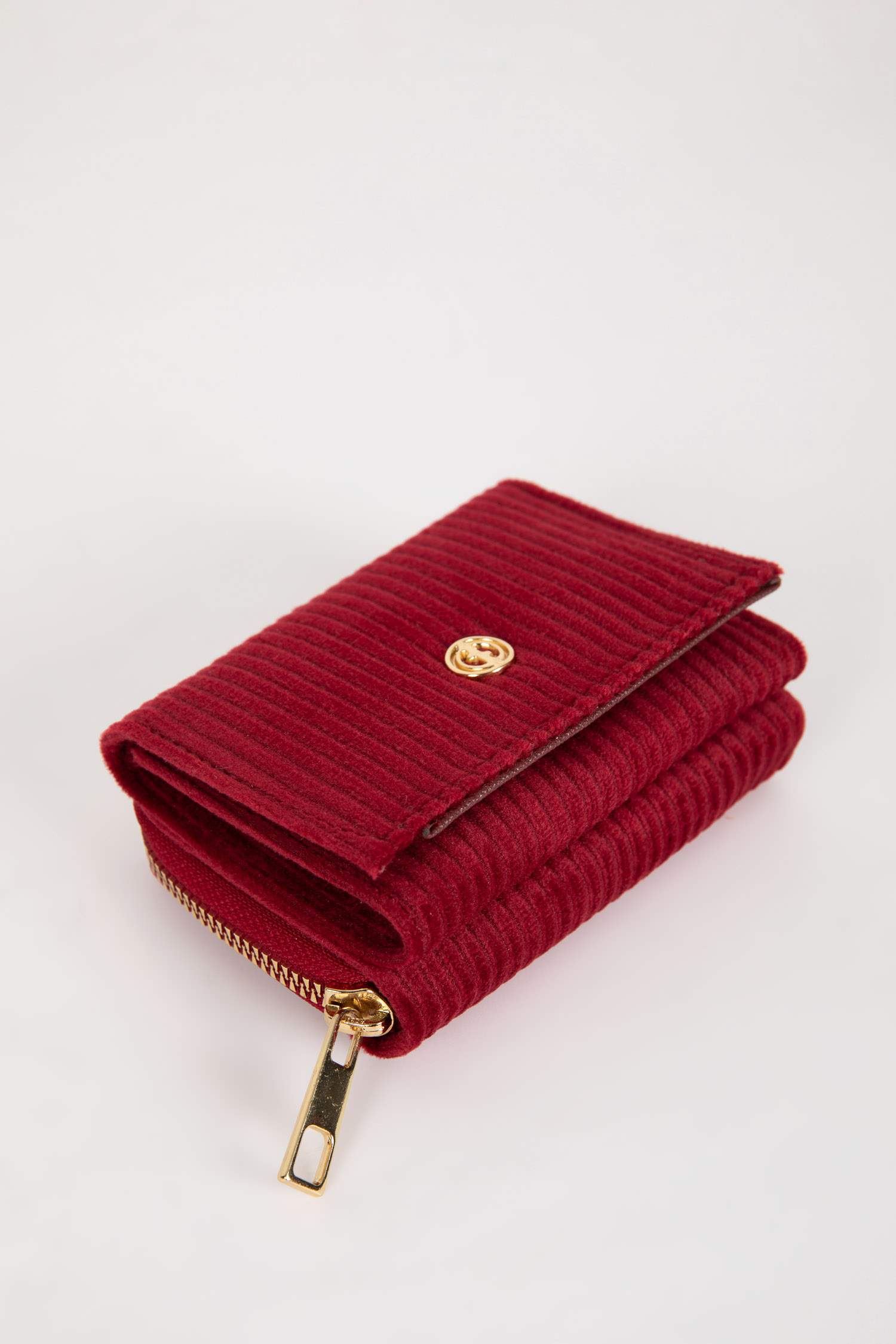 Kadın Süet Cüzdan