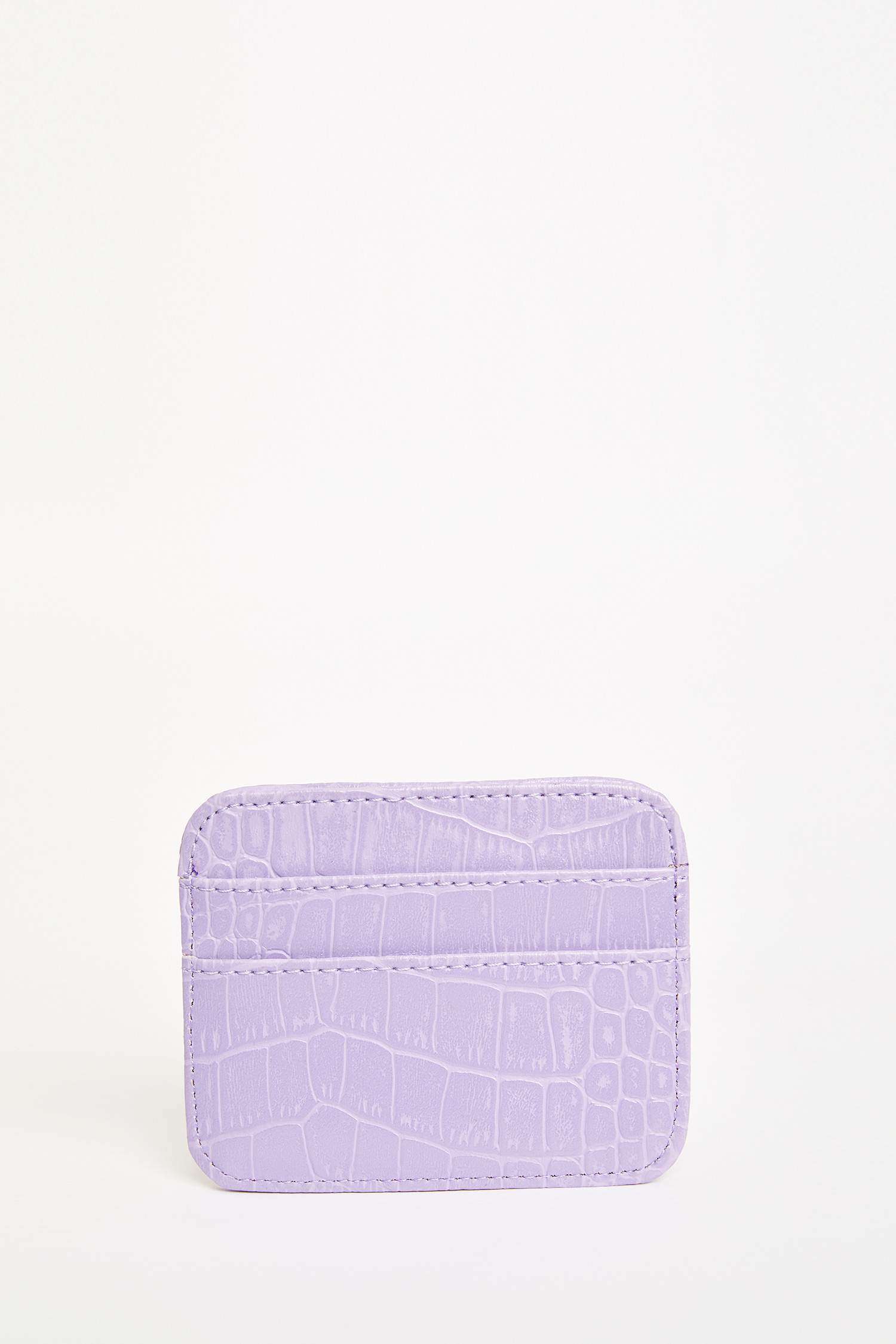 حافظة بطاقات نسائية من الجلد الصناعي