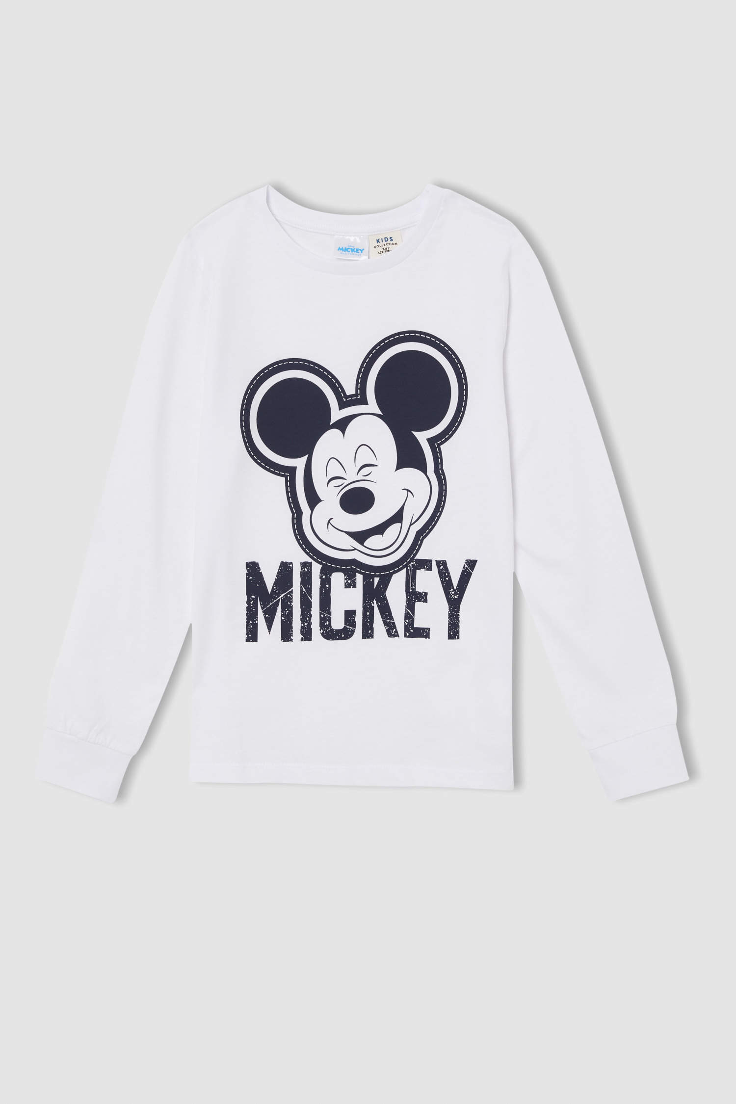 Defacto Erkek Çocuk Mickey Mouse Pamuklu Uzun Kollu Pijama Takım. 3