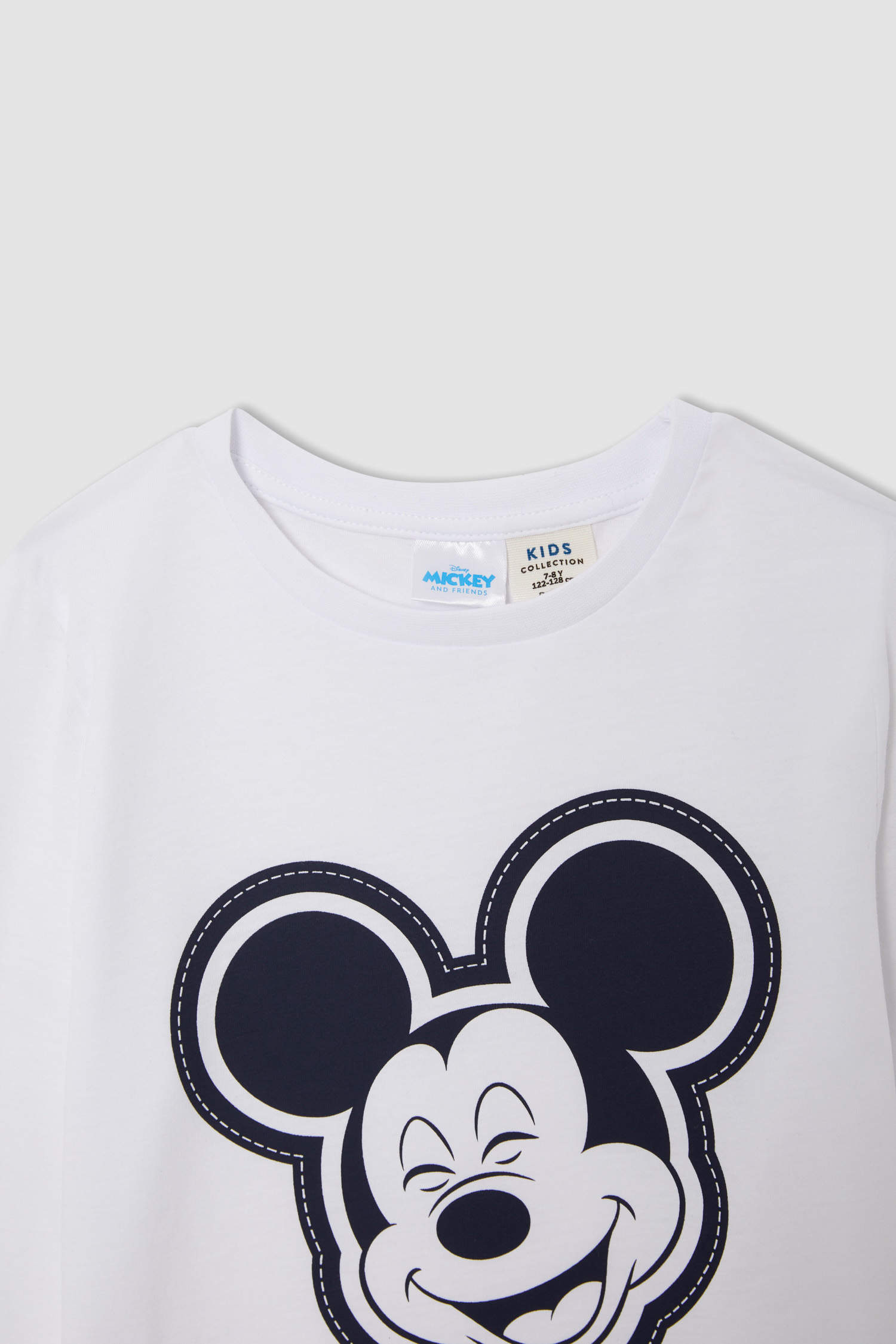 Defacto Erkek Çocuk Mickey Mouse Pamuklu Uzun Kollu Pijama Takım. 4