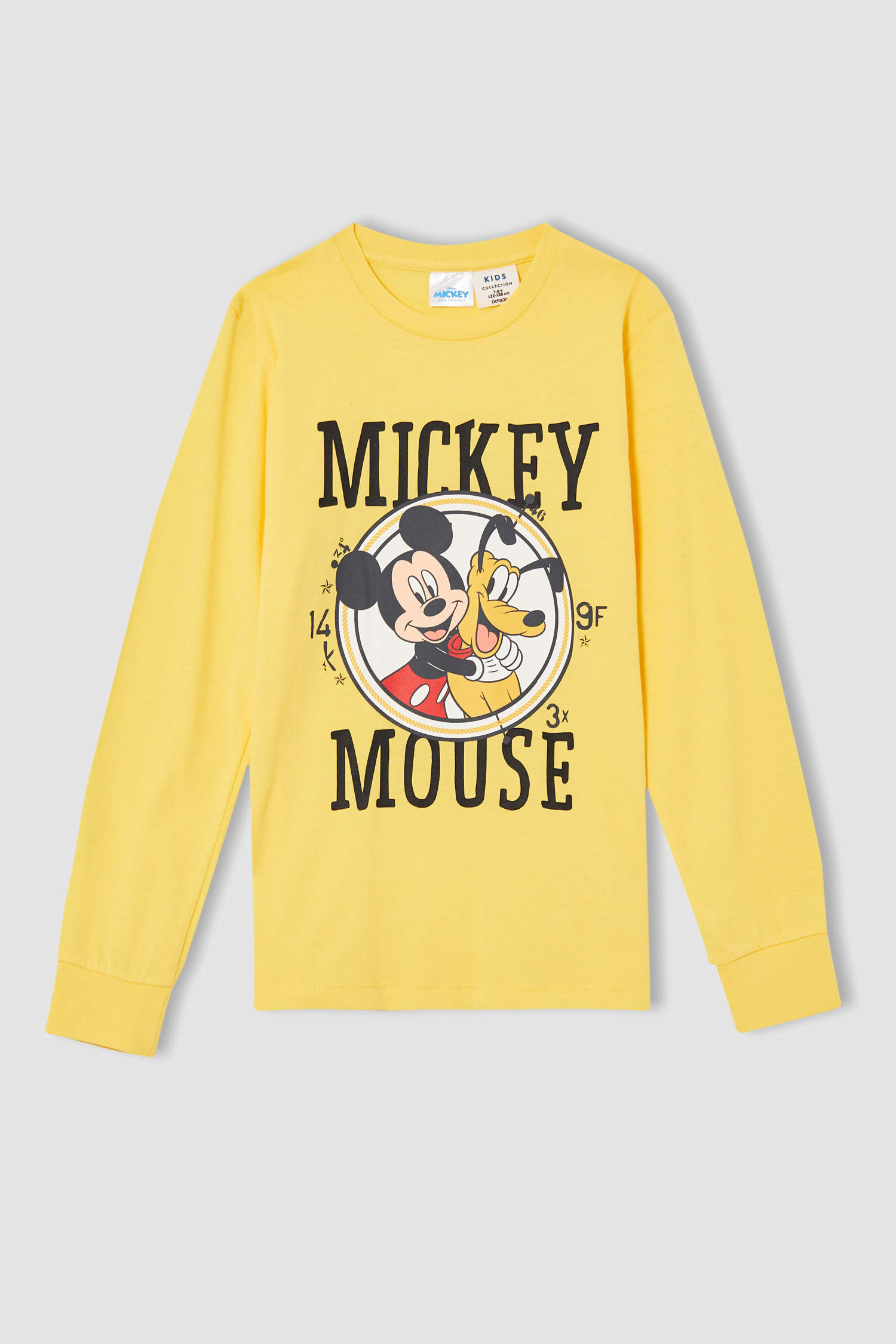 Defacto Erkek Çocuk Mickey Mouse Uzun Kollu Pijama Takım. 2