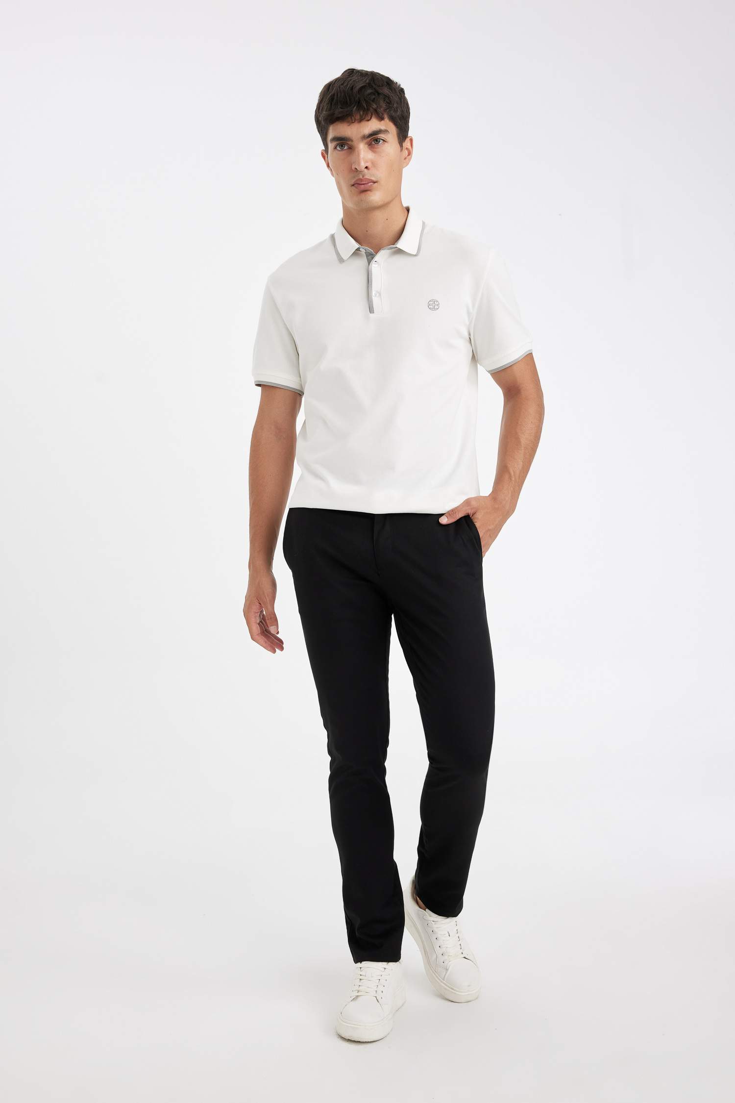 Yazlık Chino Kanvas Pantolon Slim Fit Dar Kesim 4 Cepli Pamuklu Gabardin Esnek Dar Paça