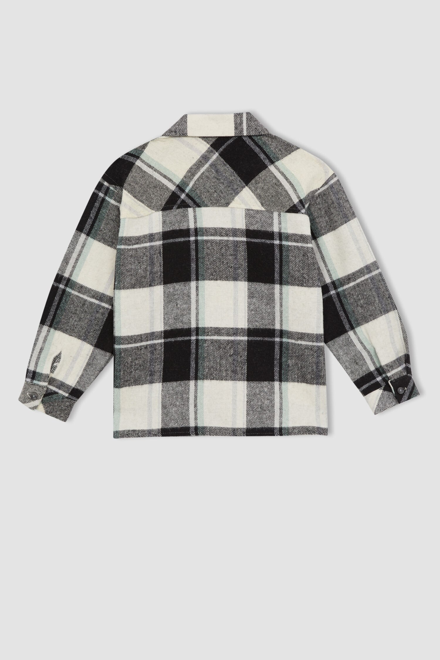 Chemise à Carreaux Flanelle Enfants – Manches Longues Boutonnées, Coton Doux, Automne Hiver Garçon Fille