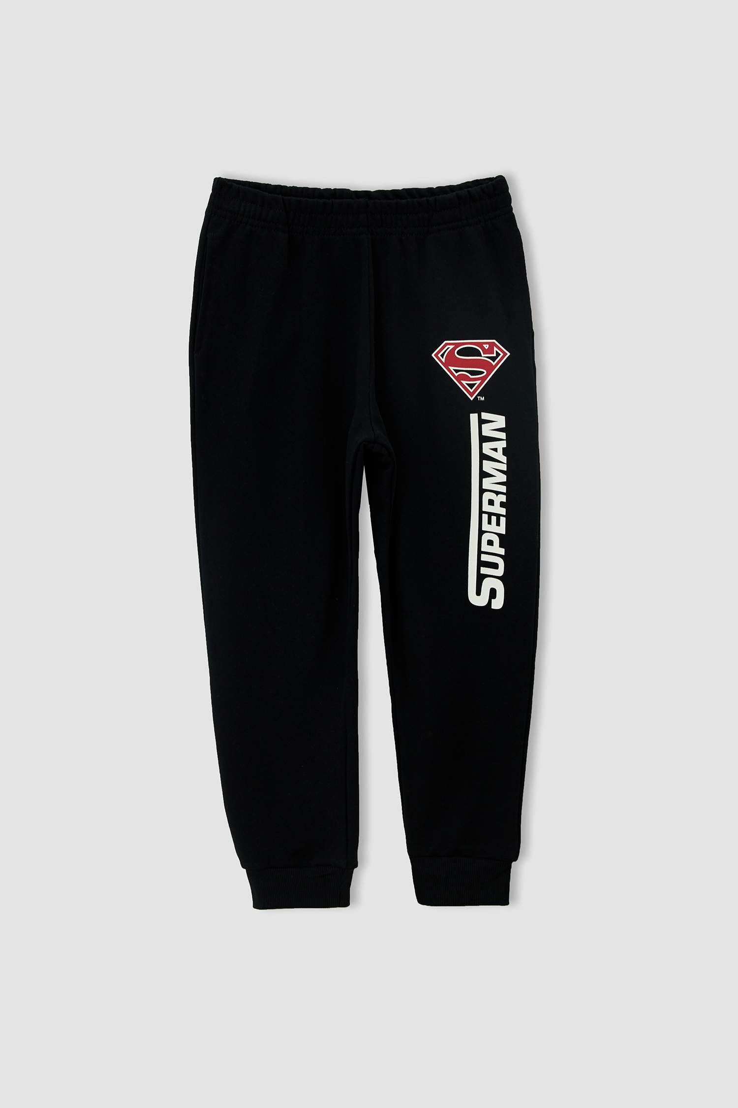 Superman best sale track pants