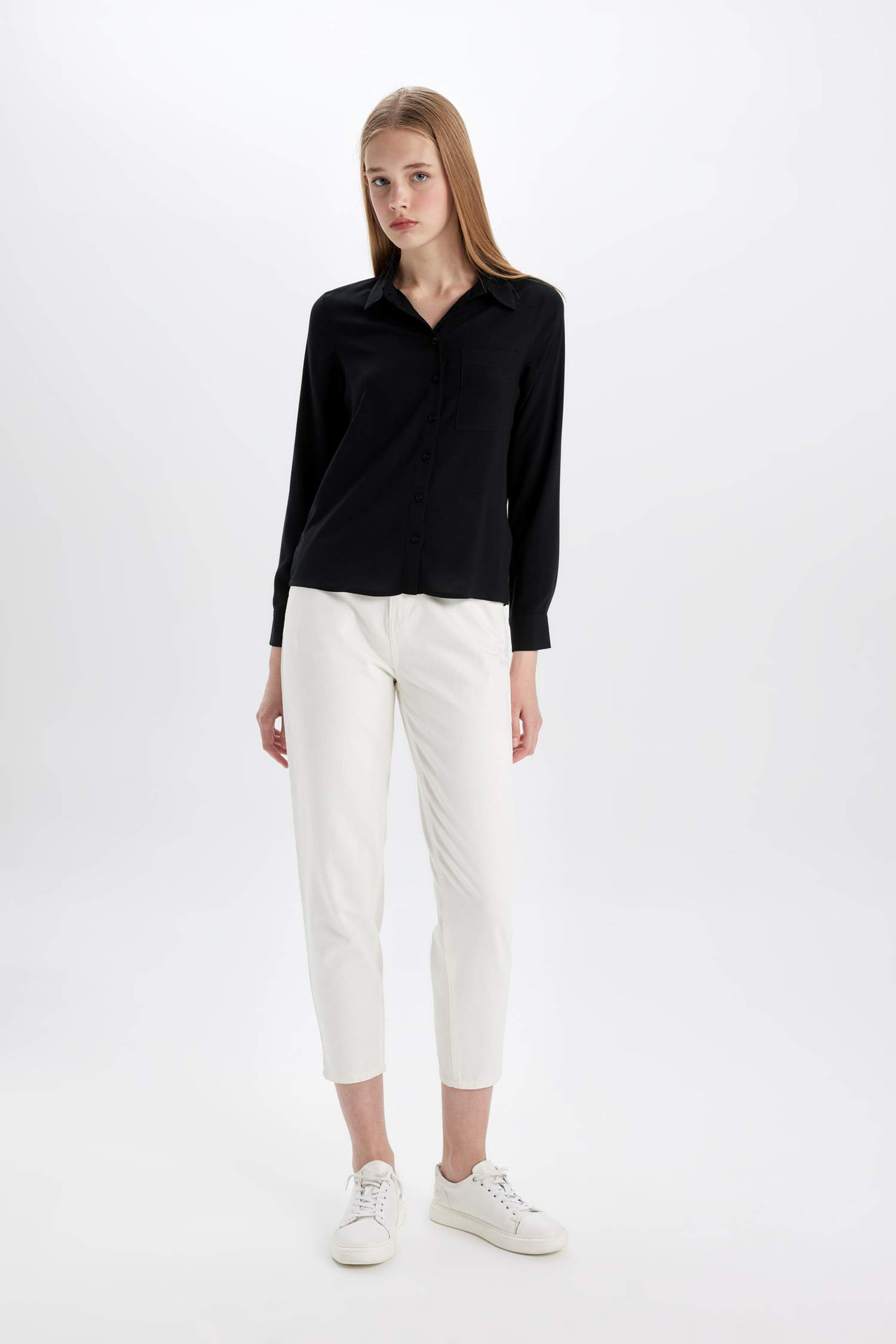 Regular Fit Long Sleeve Shirt