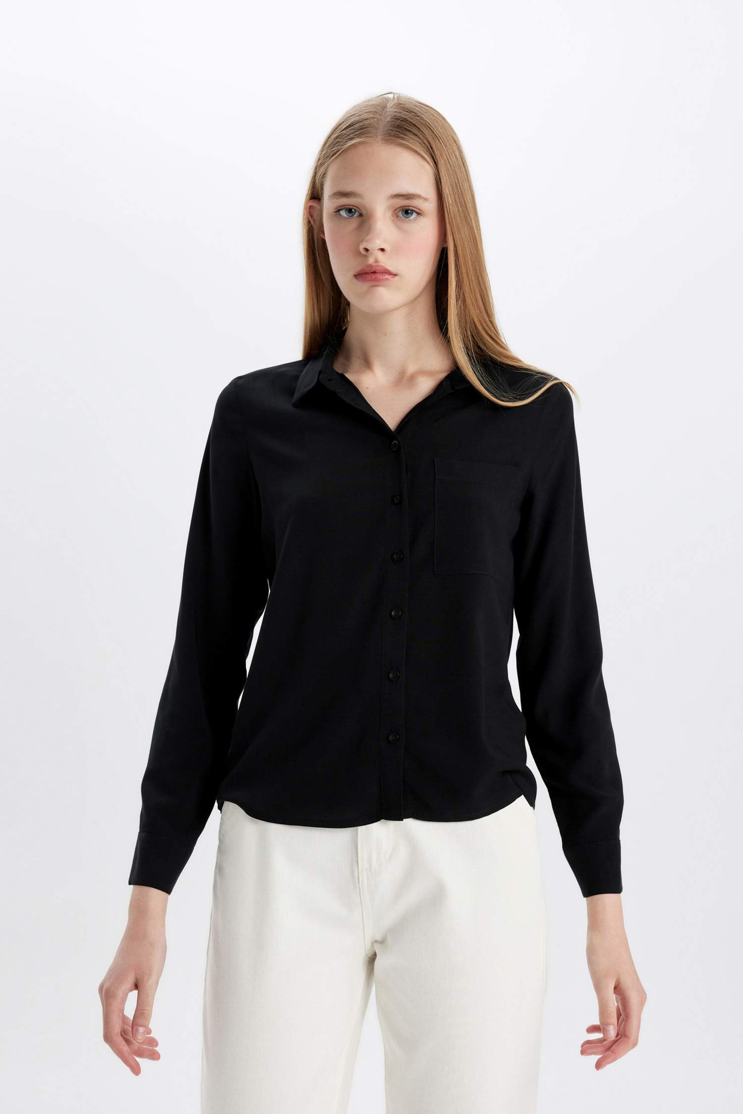 Regular Fit Long Sleeve Shirt
