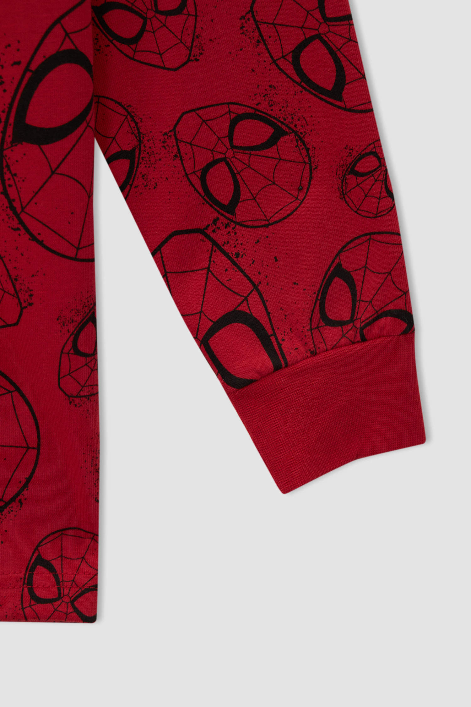 Defacto Erkek Çocuk Spider Man Lisanslı Uzun Kollu Pijama Takım. 5