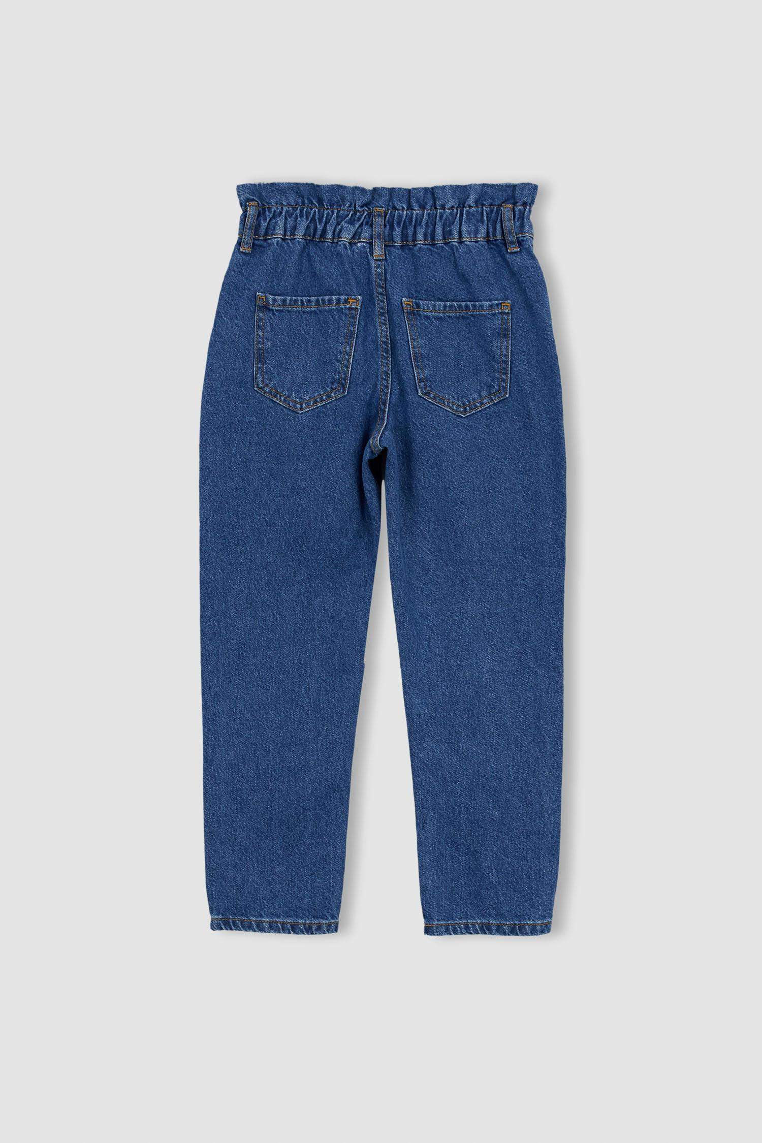 Kız Çocuk Slouchy Fit Pantolon