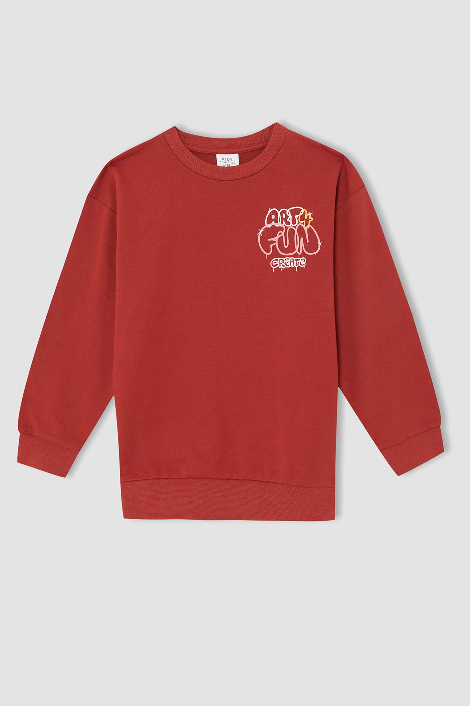 boys oversized sweatshirt