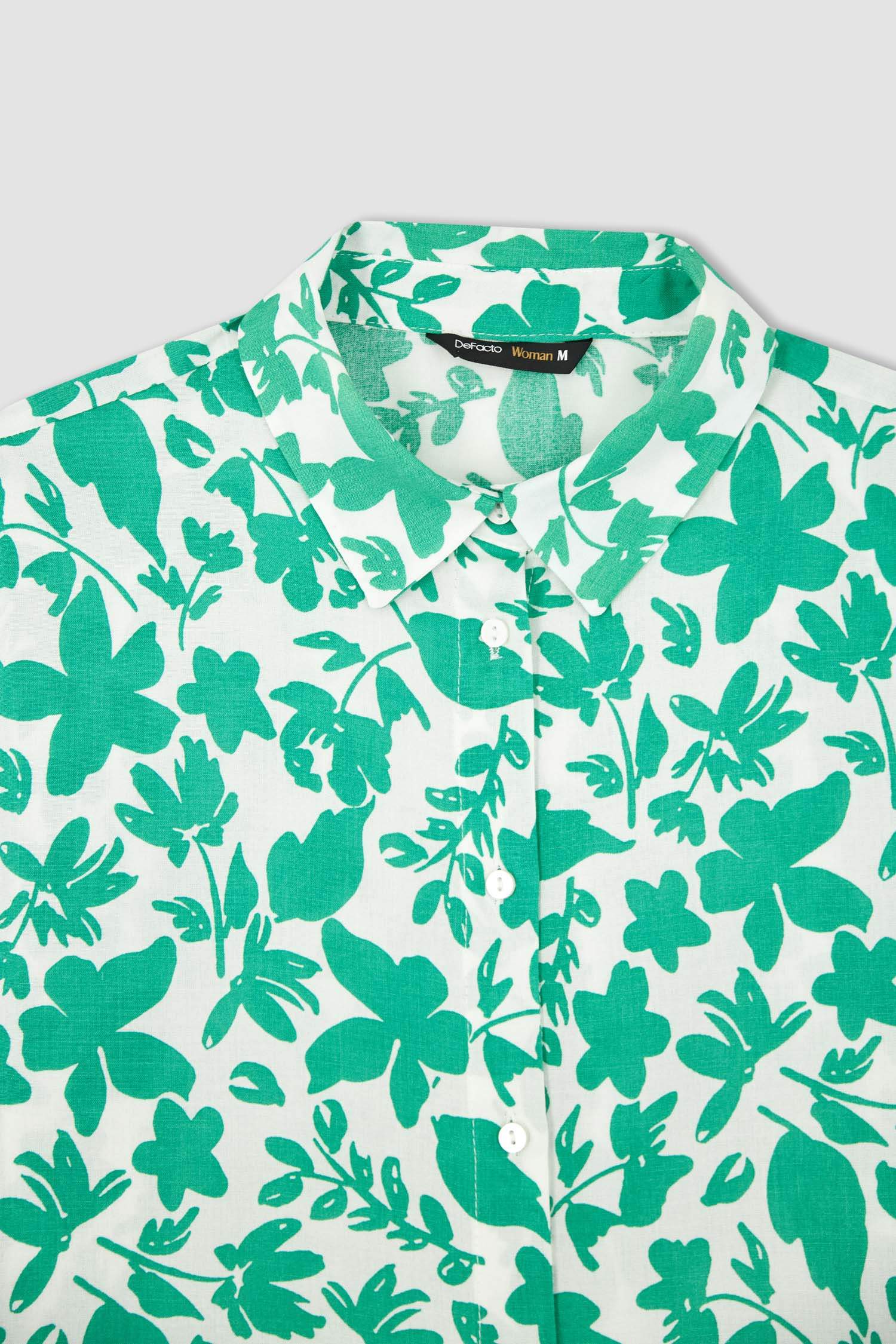 Рубашка стандартного кроя с длинным рукавом