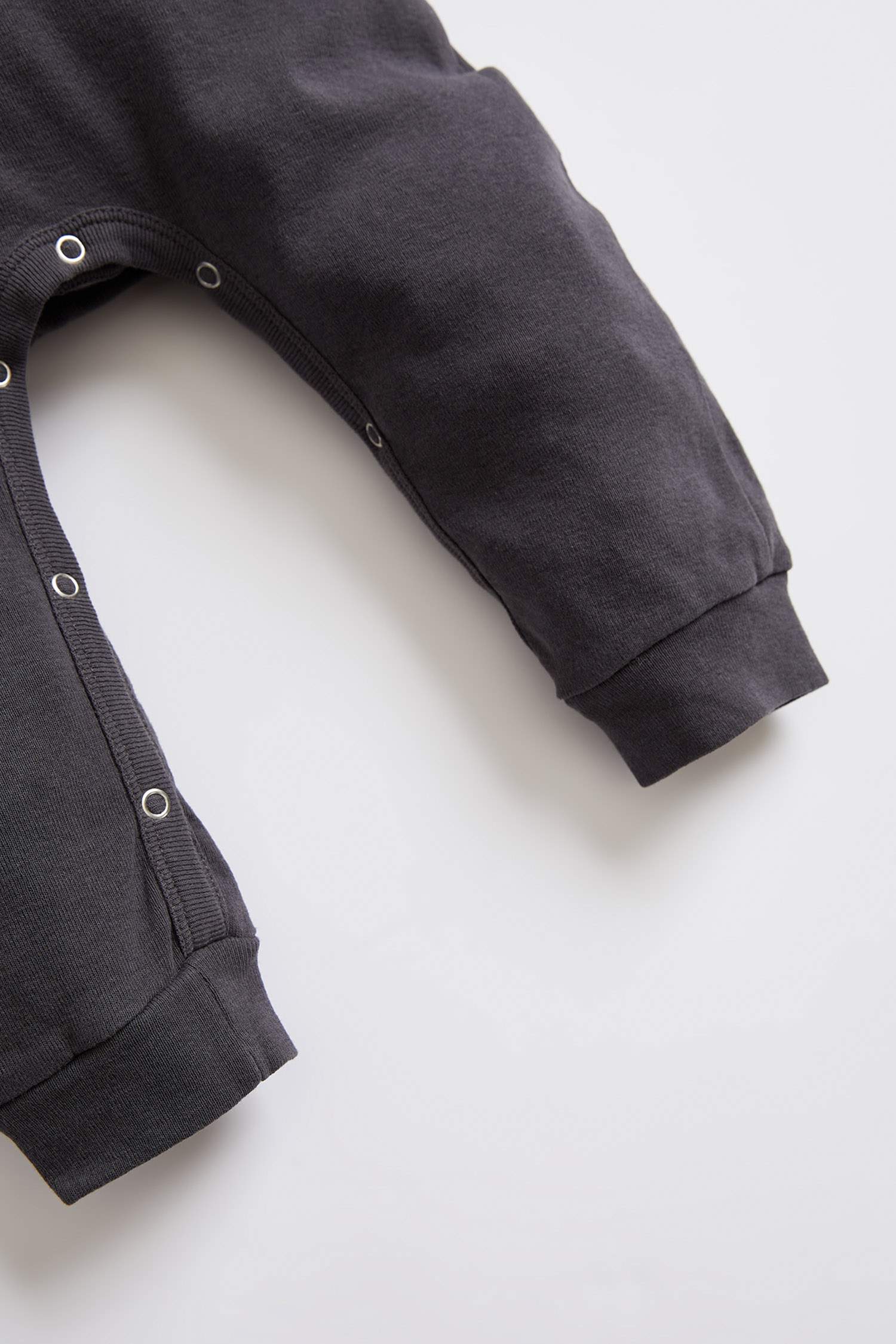 Bébé garçon Flinstones sous licence nouveau-né coton à manches longues Snap Snap Romper