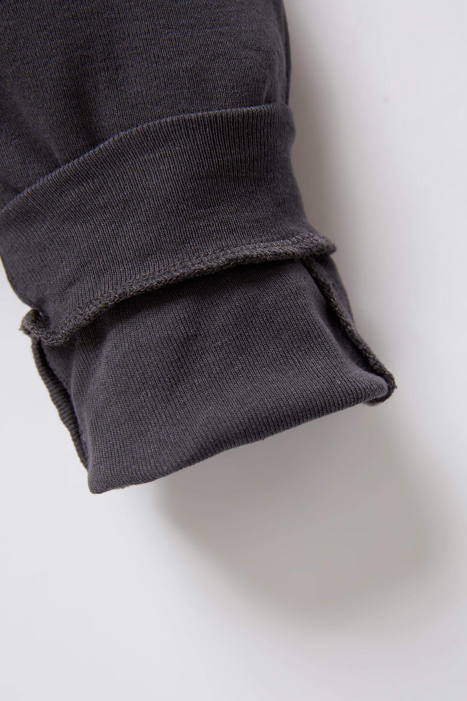 Bébé garçon Flinstones sous licence nouveau-né coton à manches longues Snap Snap Romper