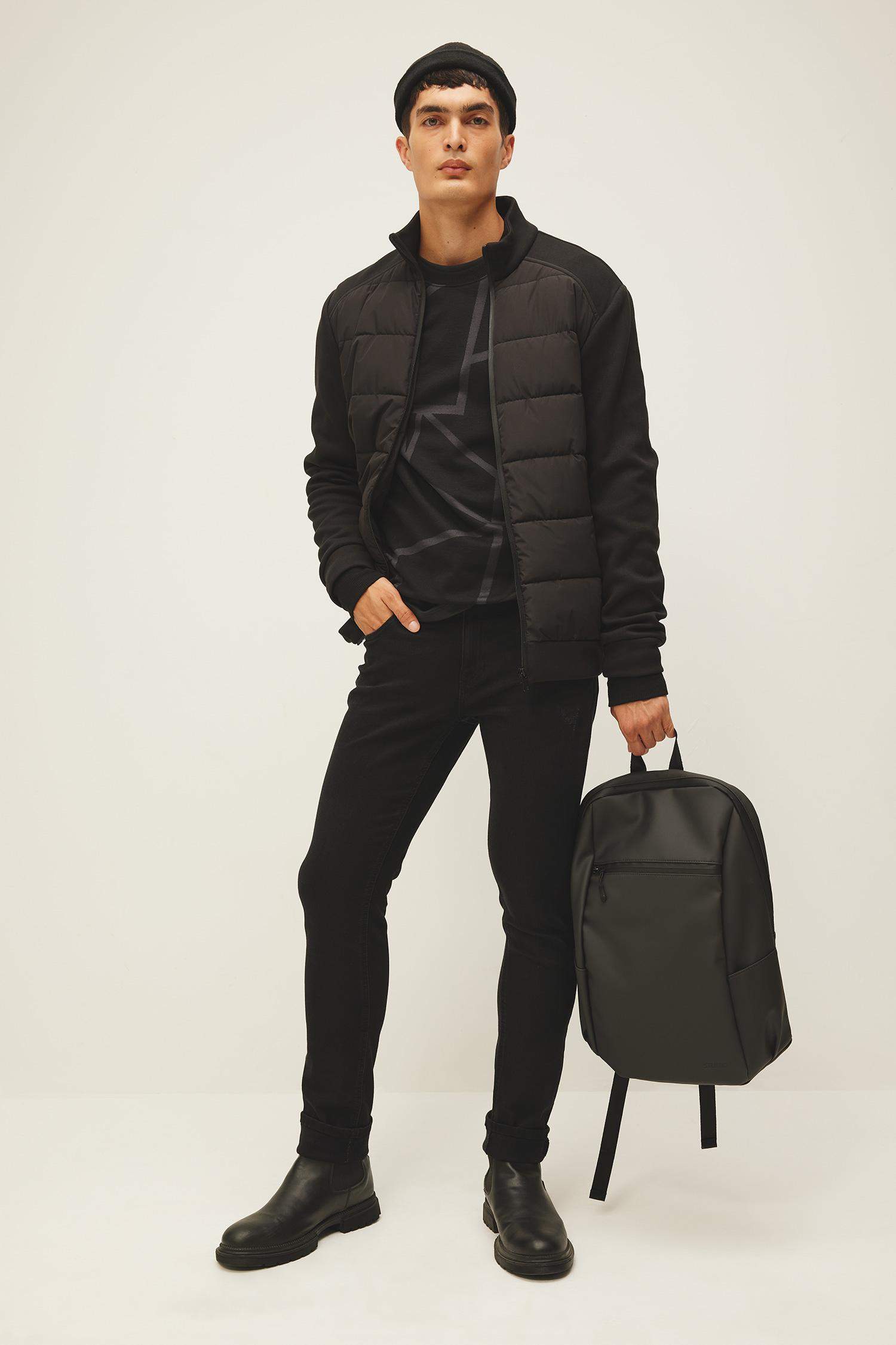 Рюкзак из искусственной кожи для мужчин, Школьная коллекция