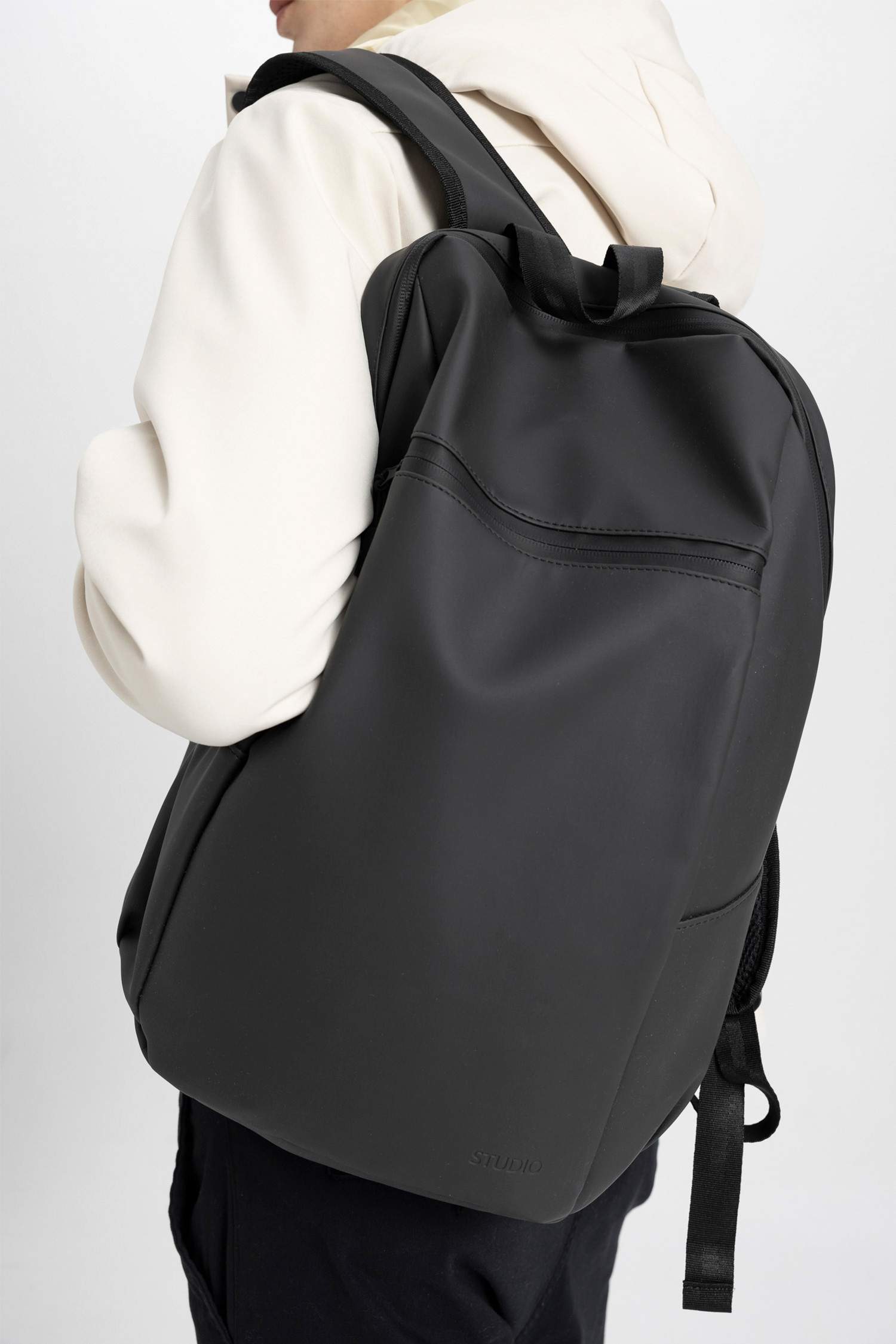 Рюкзак из искусственной кожи для мужчин, Школьная коллекция