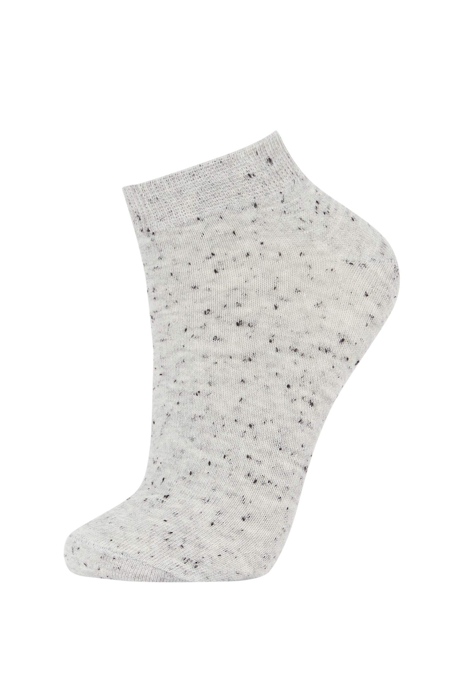 Chaussettes Courtes Coton Femme