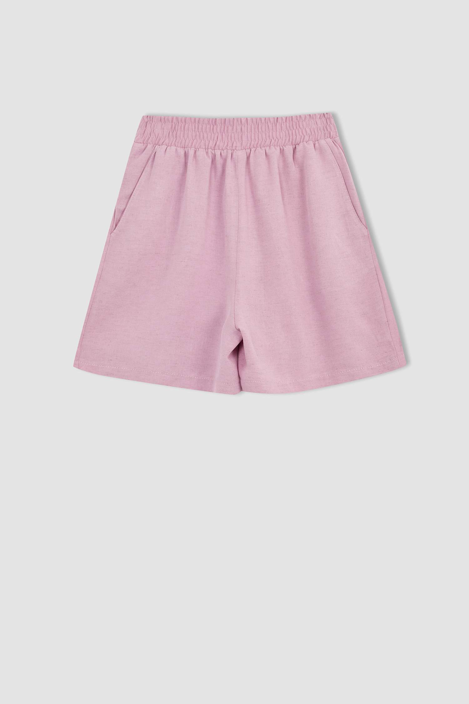 розовый Женщины Шорты 2450162 | DeFacto