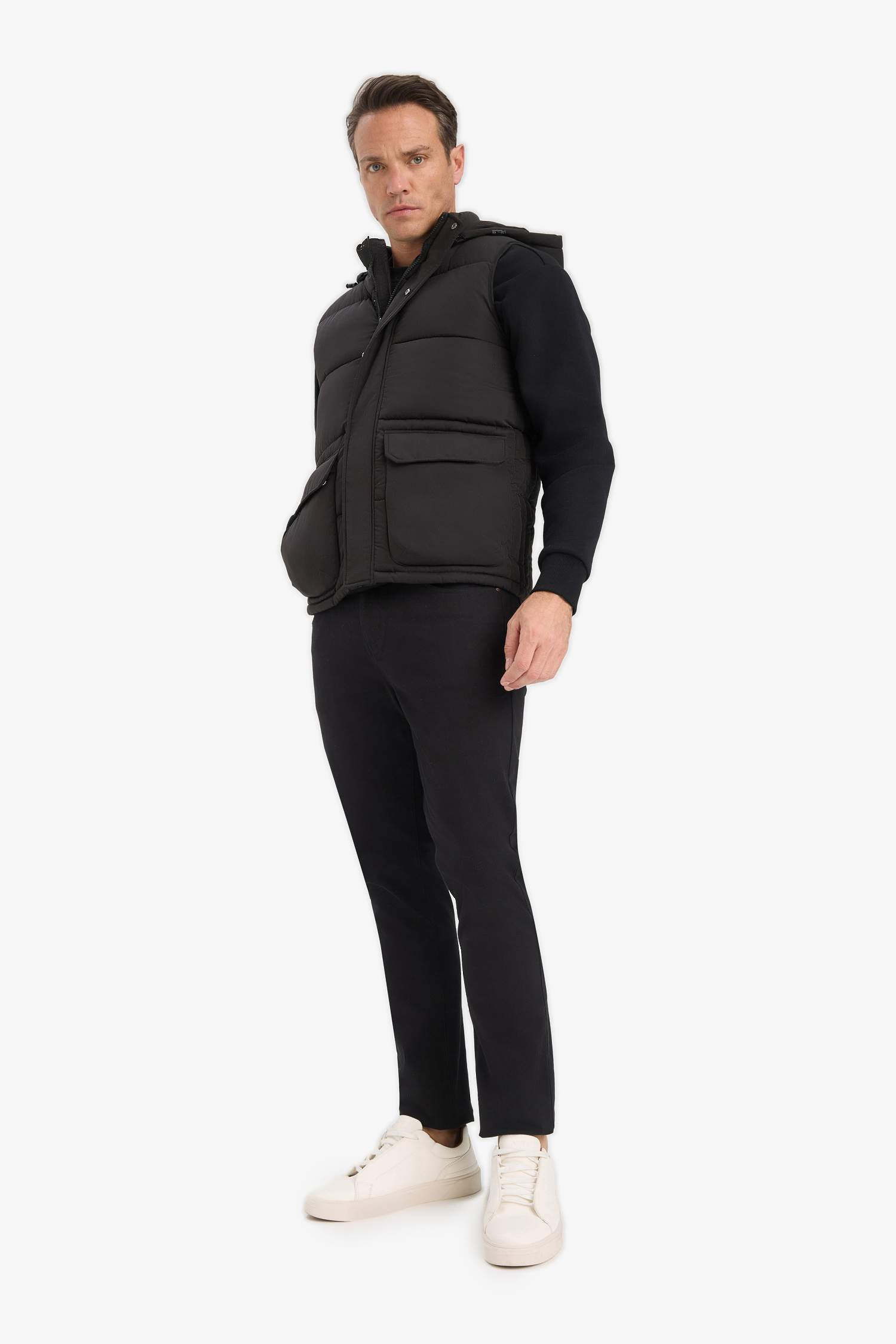 فيست قصة عادية طارد للماءبكابيشون وسحاب مقاومة للماء