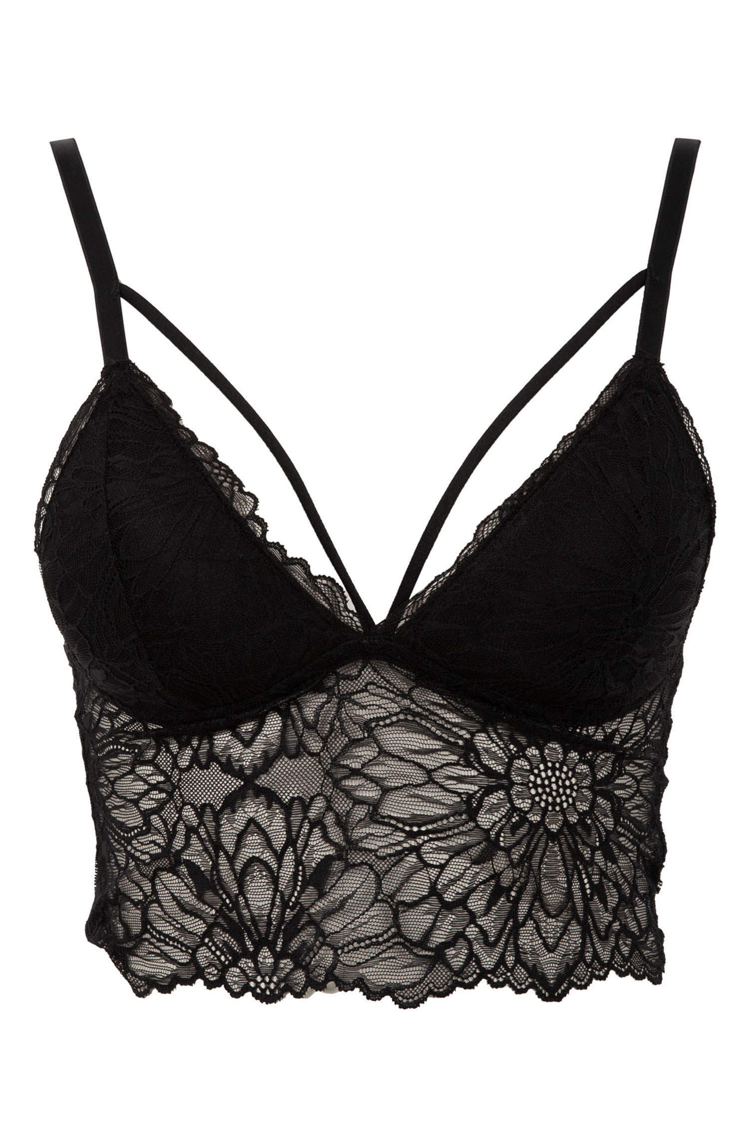 Black Woman Fall In Love Lace With Pad Bra 2723378 | DeFacto