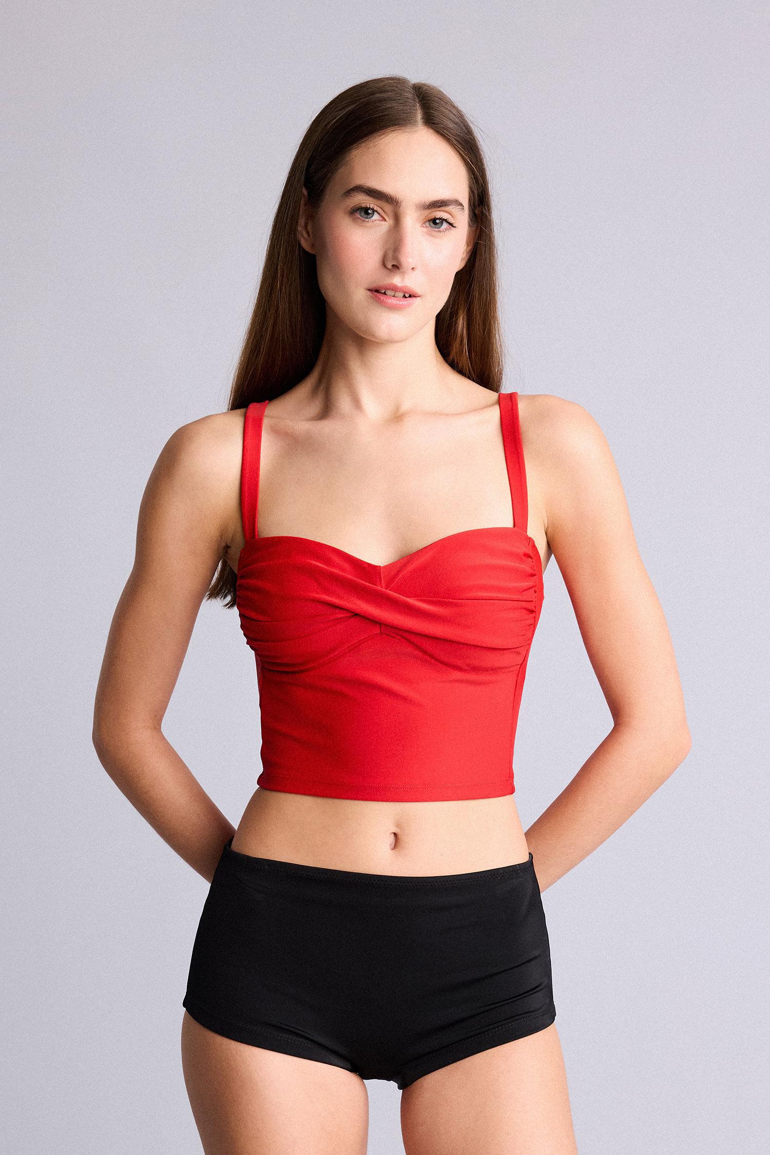 DeFacto Regular Fıt Bikini Alt görsel 2
