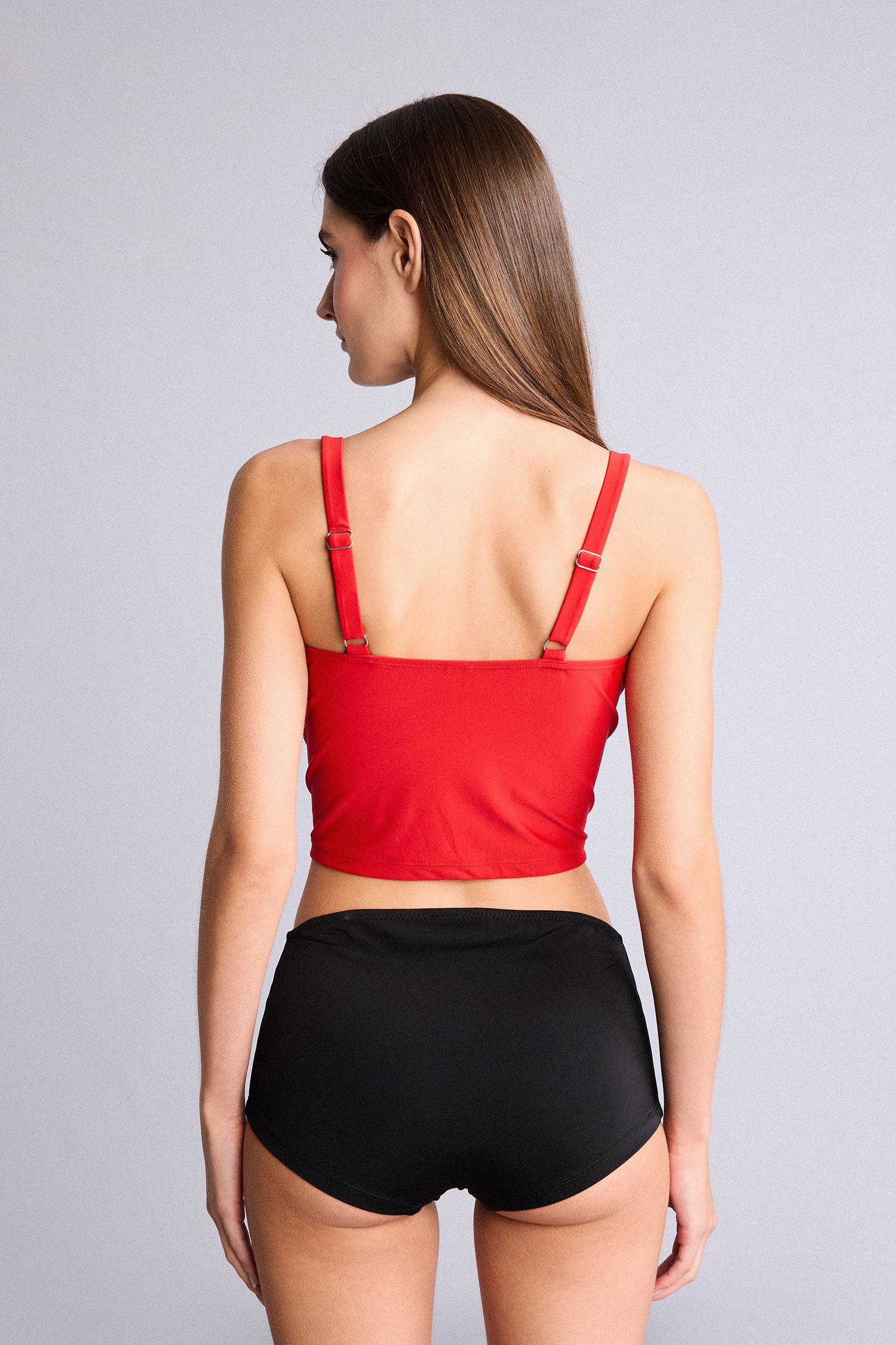 DeFacto Regular Fıt Bikini Alt görsel 4