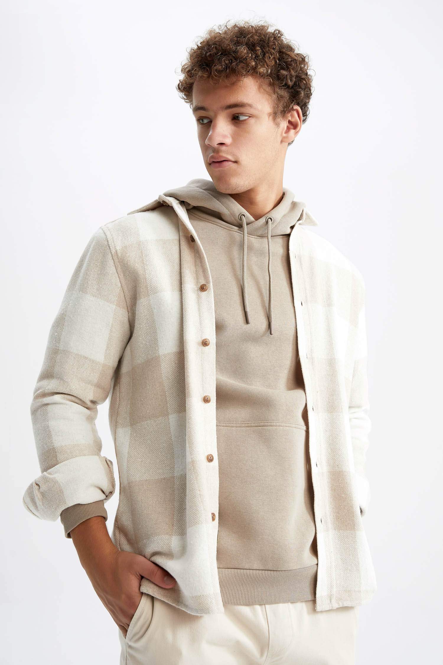 قميص ياقة قصة عادية